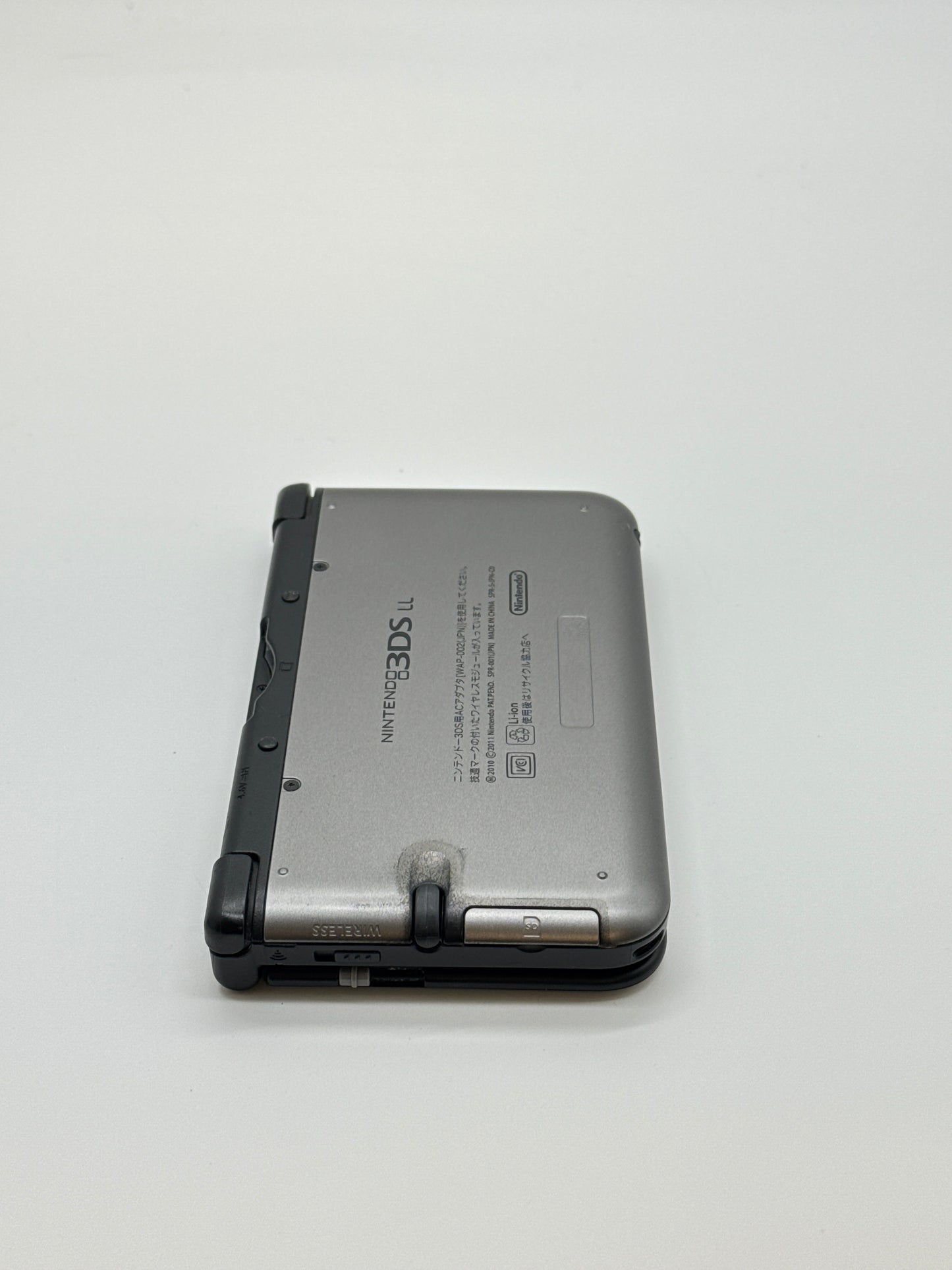 Nintendo 3DS XL LL SPR-001(JPN) Gray/Black Console #43