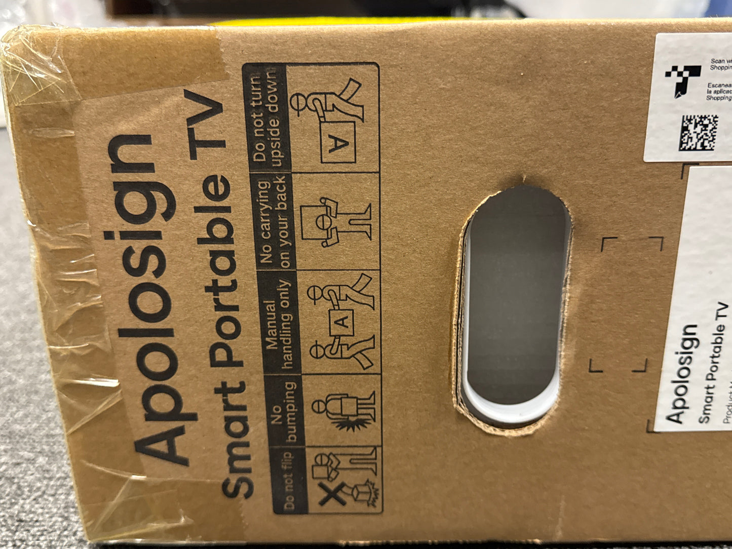 ApoloSign 32' Portable Monitor with Incell Touch Screen Smart TV GEN 2 SW3299t