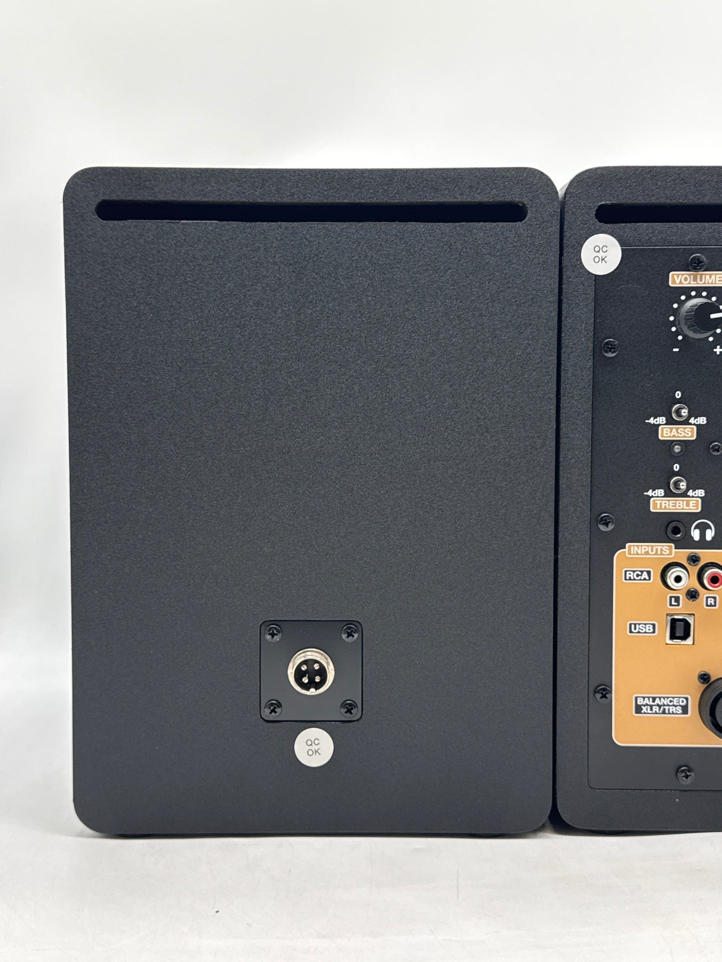 Rockville APM5B 5.25" 2-Way 250W Active/Powered USB Studio Monitor Speakers Pair