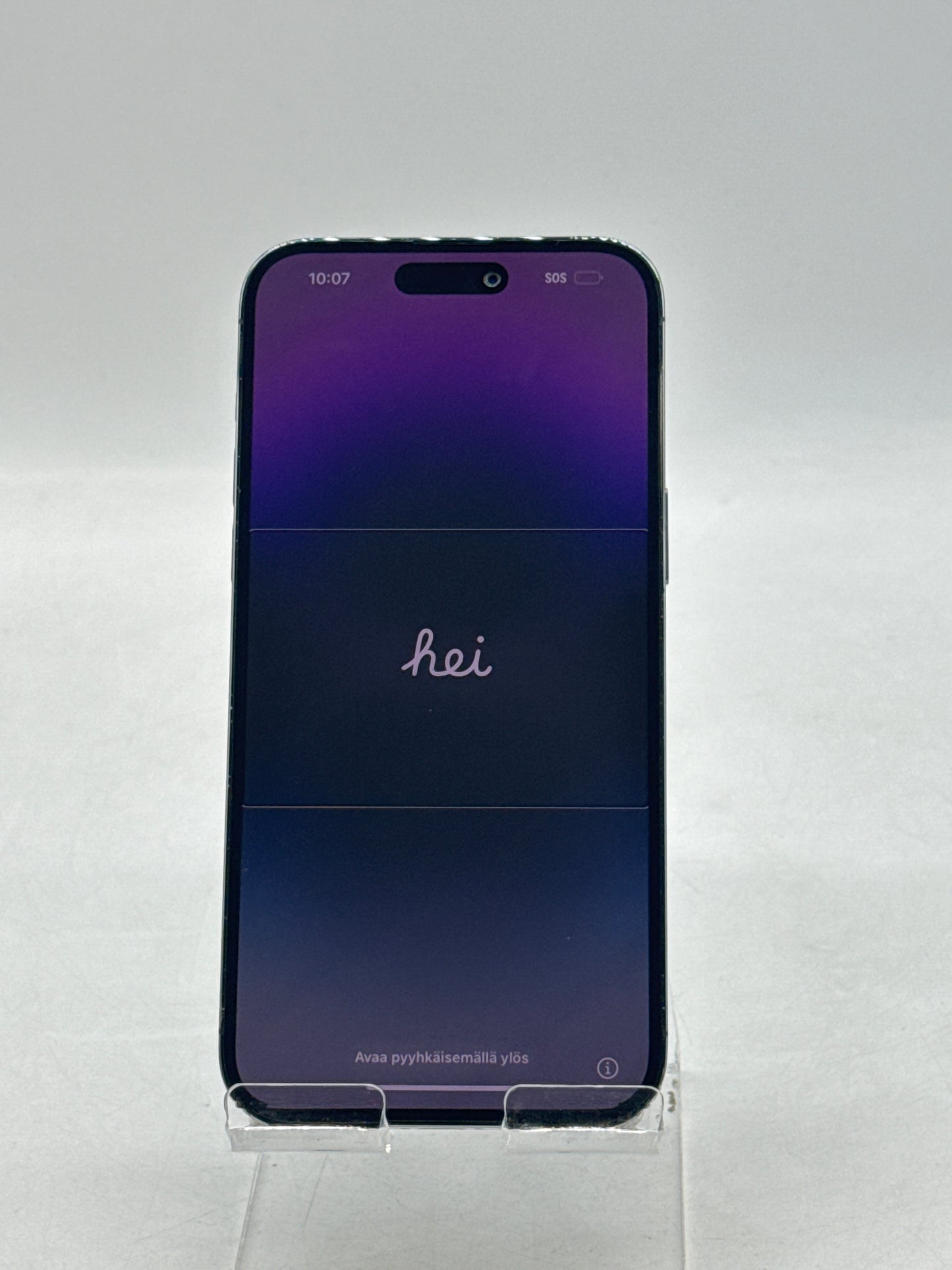 T-Mobile Apple iPhone 14 Pro Max 128GB Deep Purple - For Parts READ!!