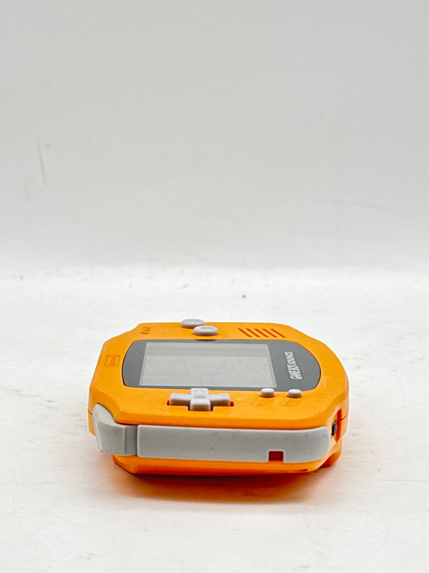 Nintendo Game Boy Advance AGB-001 Handheld Game Console Orange - Rare