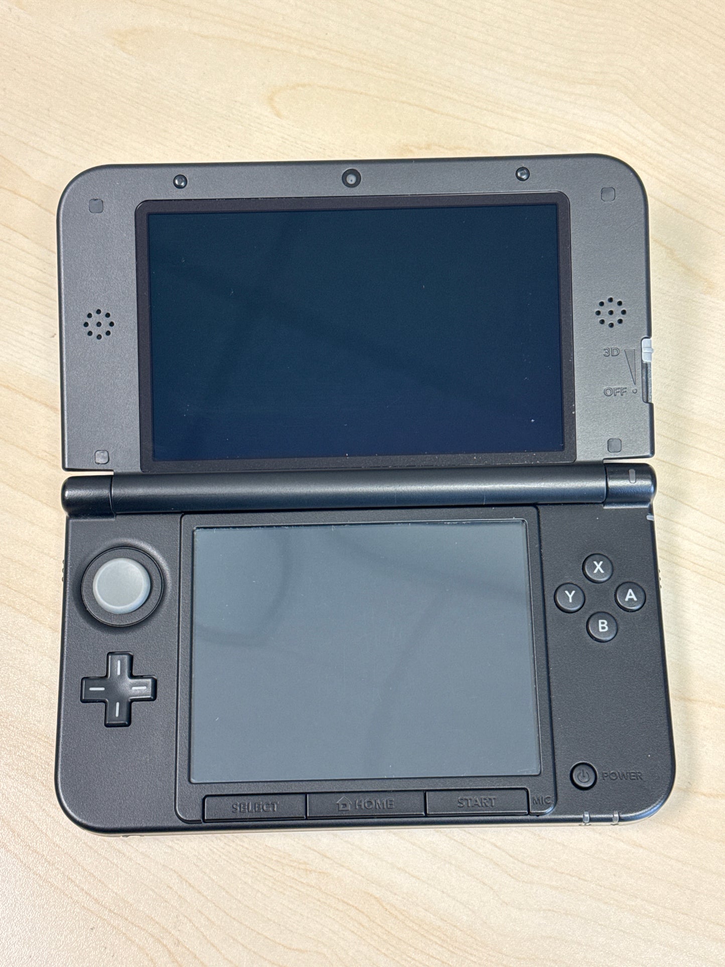 Nintendo 3DS XL SPR-001 USA Handheld Console Blue Black #16