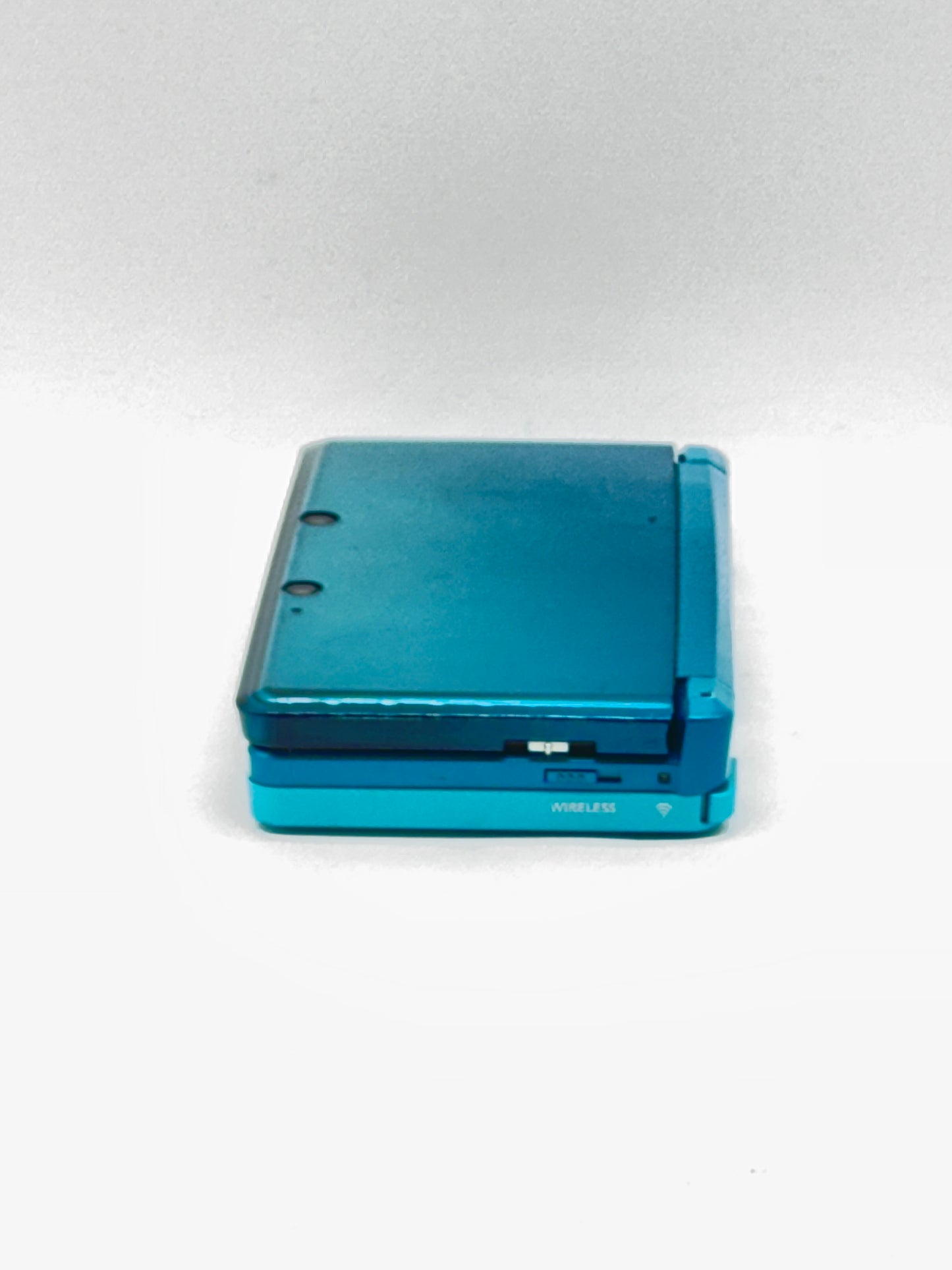 Nintendo 3DS Handheld Game Console CTR-001 (JPN) Aqua Blue