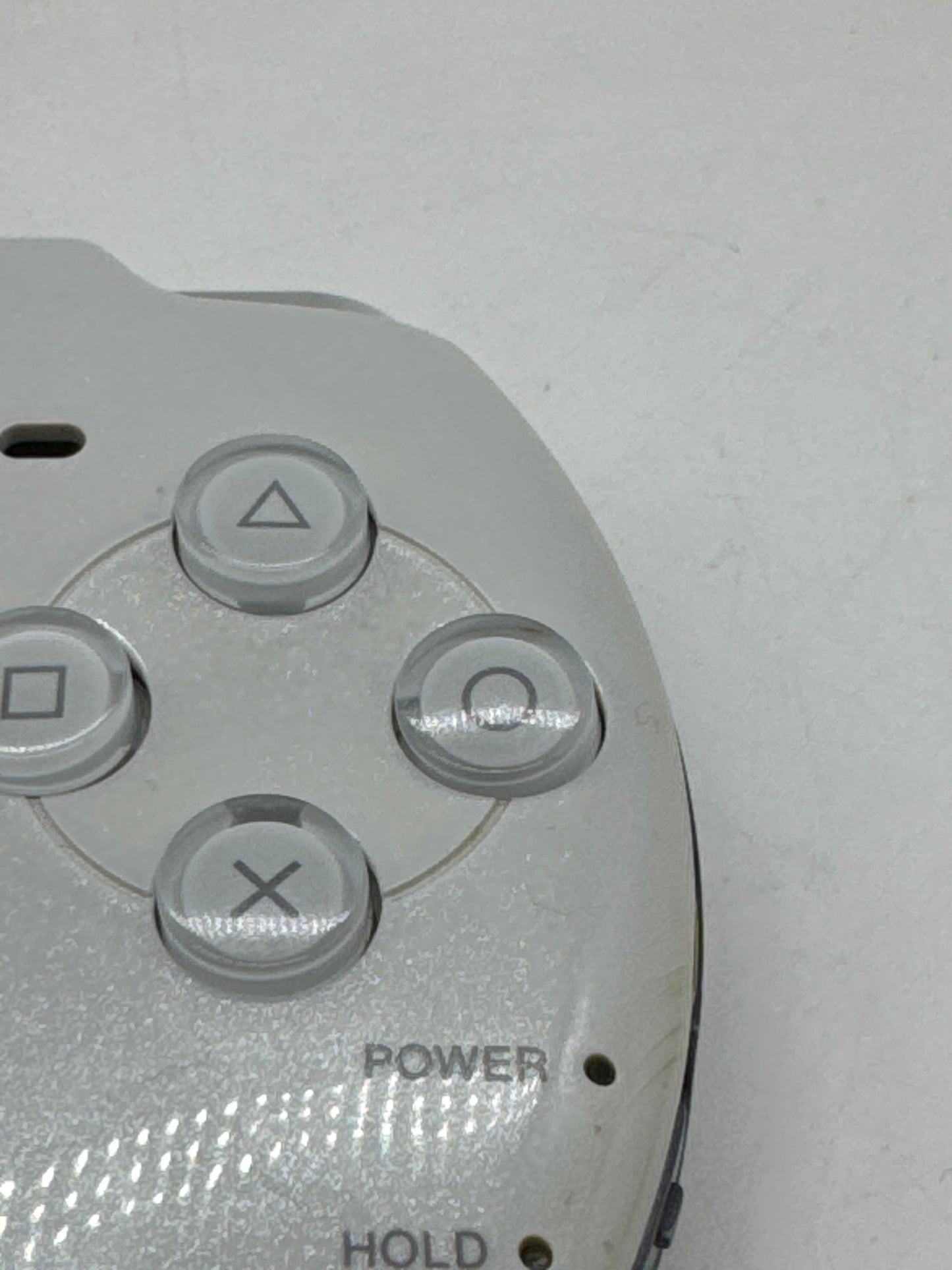 Sony PlayStation PSP-3000 Crystal White Console Only !READ