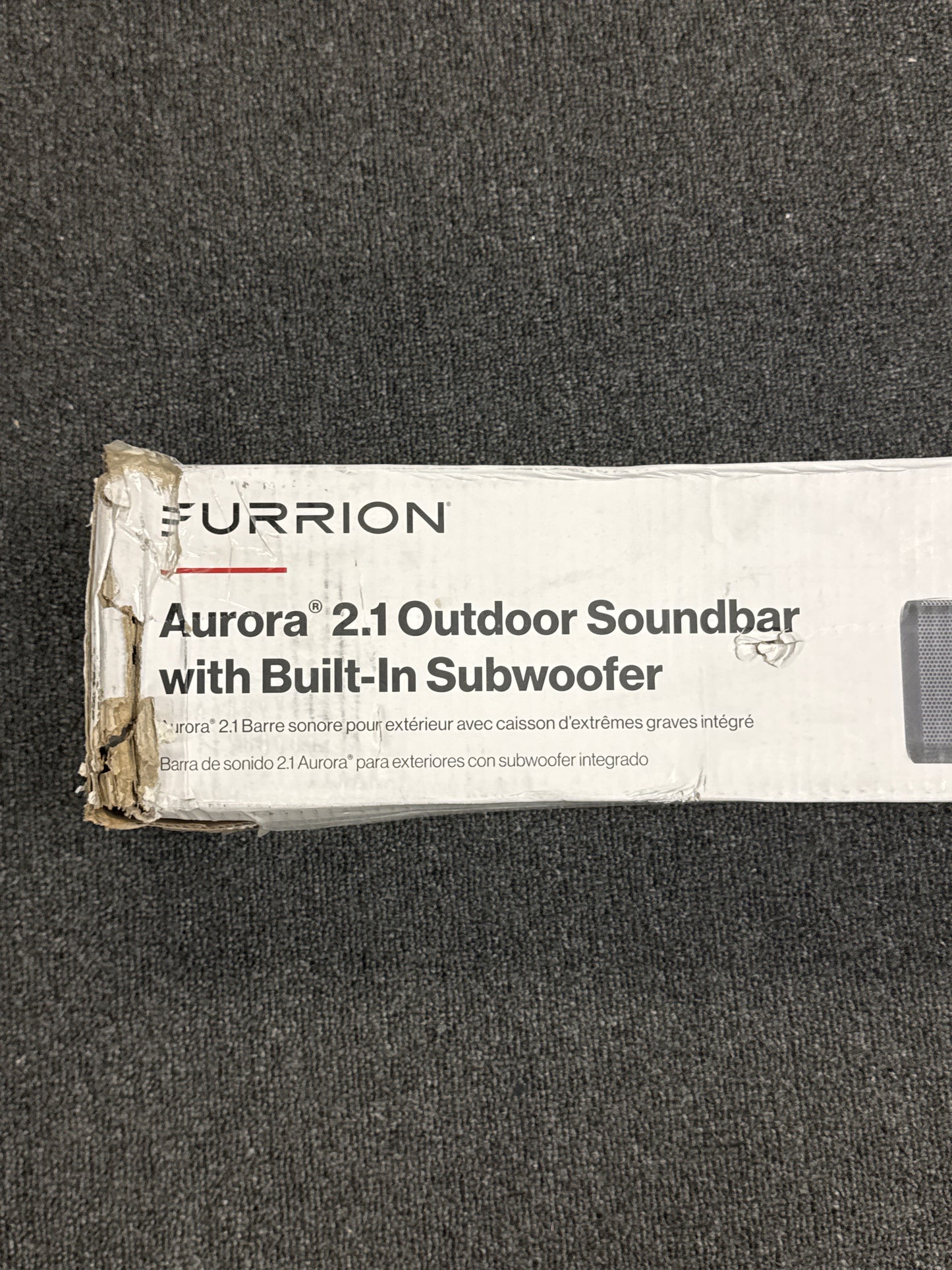 New Furrion Aurora 2.1 Outdoor Soundbar Speaker with Built-in Subwoofer FSBNN30MST