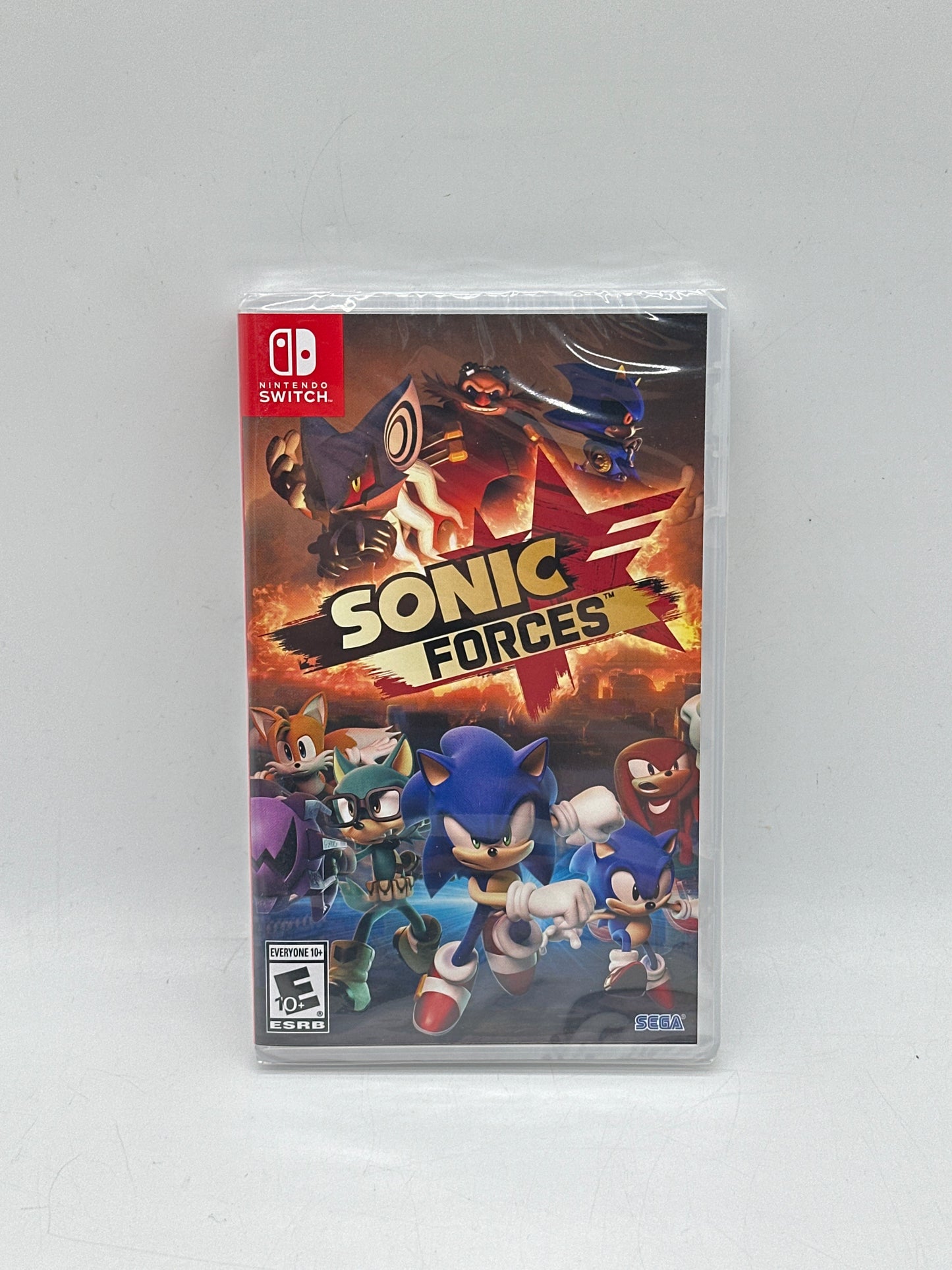 Sonic Forces Standard Edition - Nintendo Switch - New Sealed - Fast Free Shipping