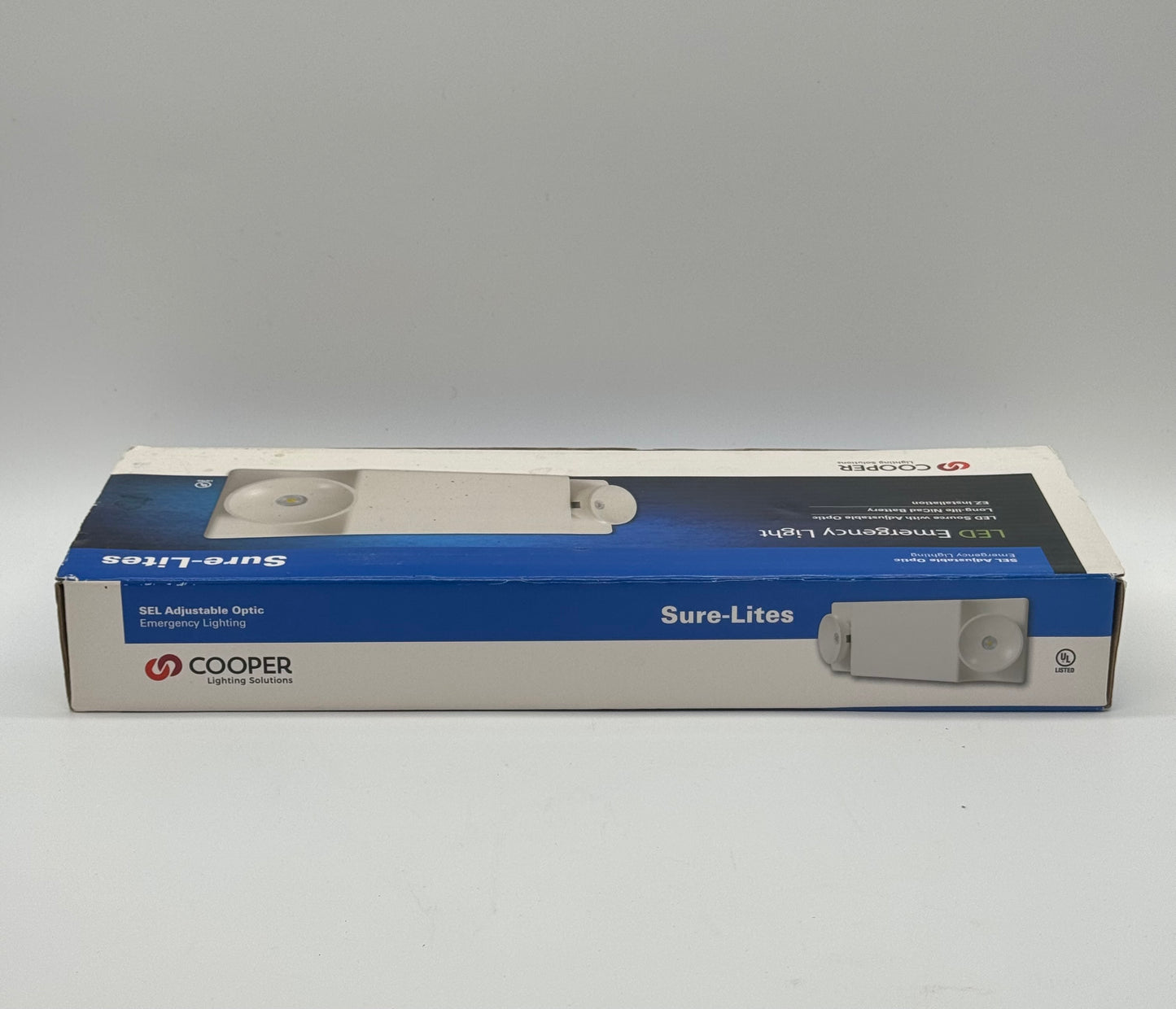 COOPER Lighting/Sure-Lites LED Emergency Light - White - New Open Box