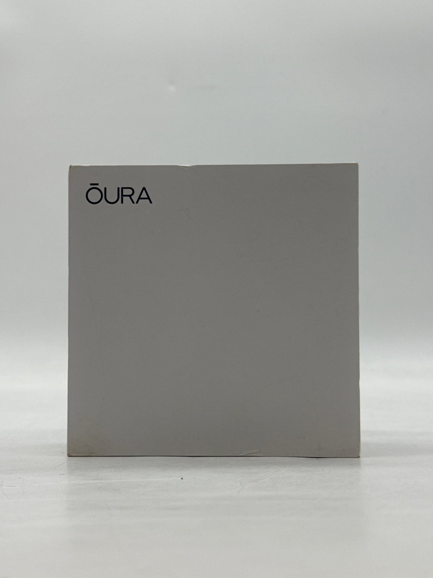Open Box OURA Ring Gen3 Horizon Silver US7 Set
