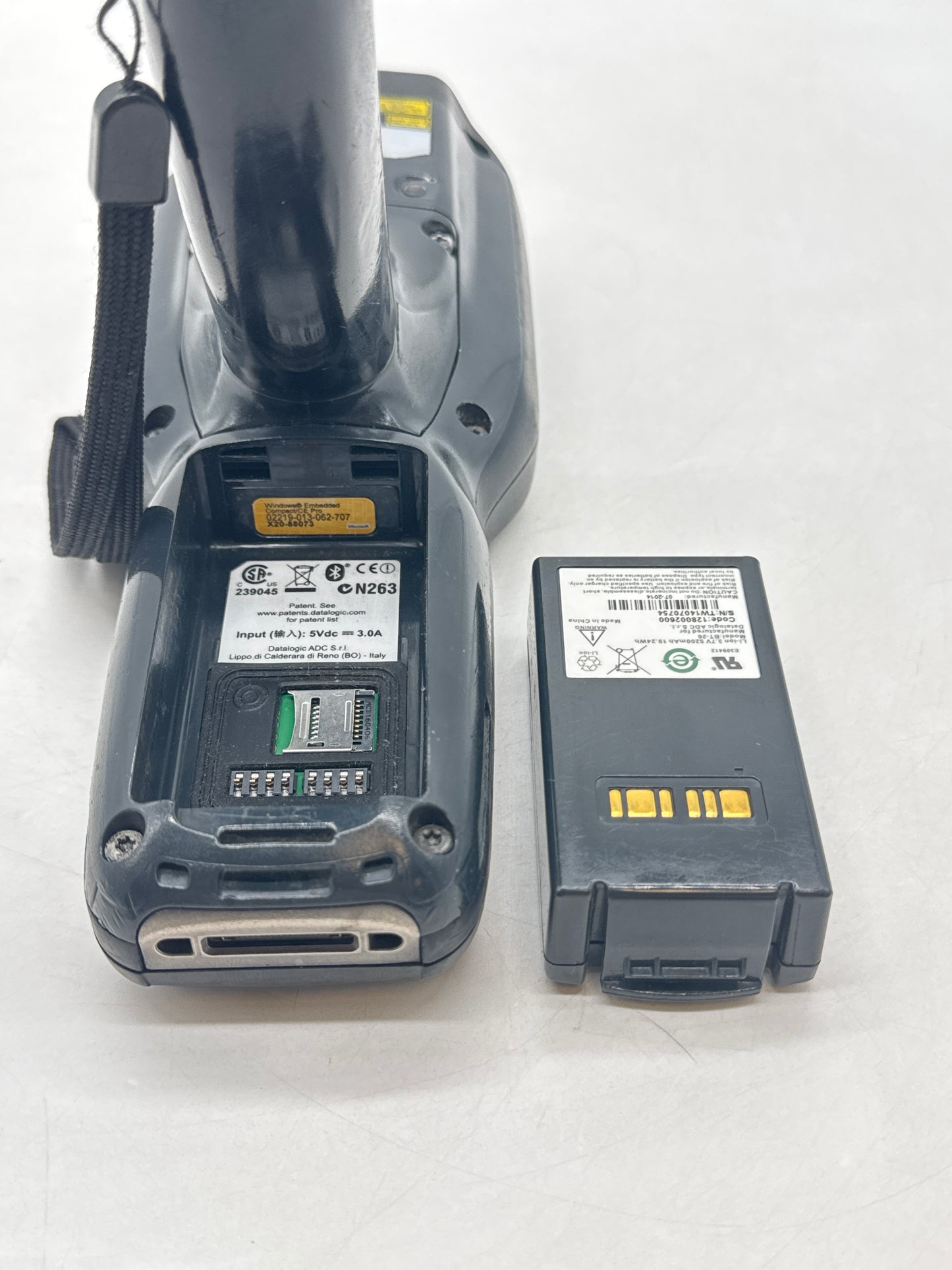 Datalogic Falcon X3+ Scanner 945250052 - Mark on screen