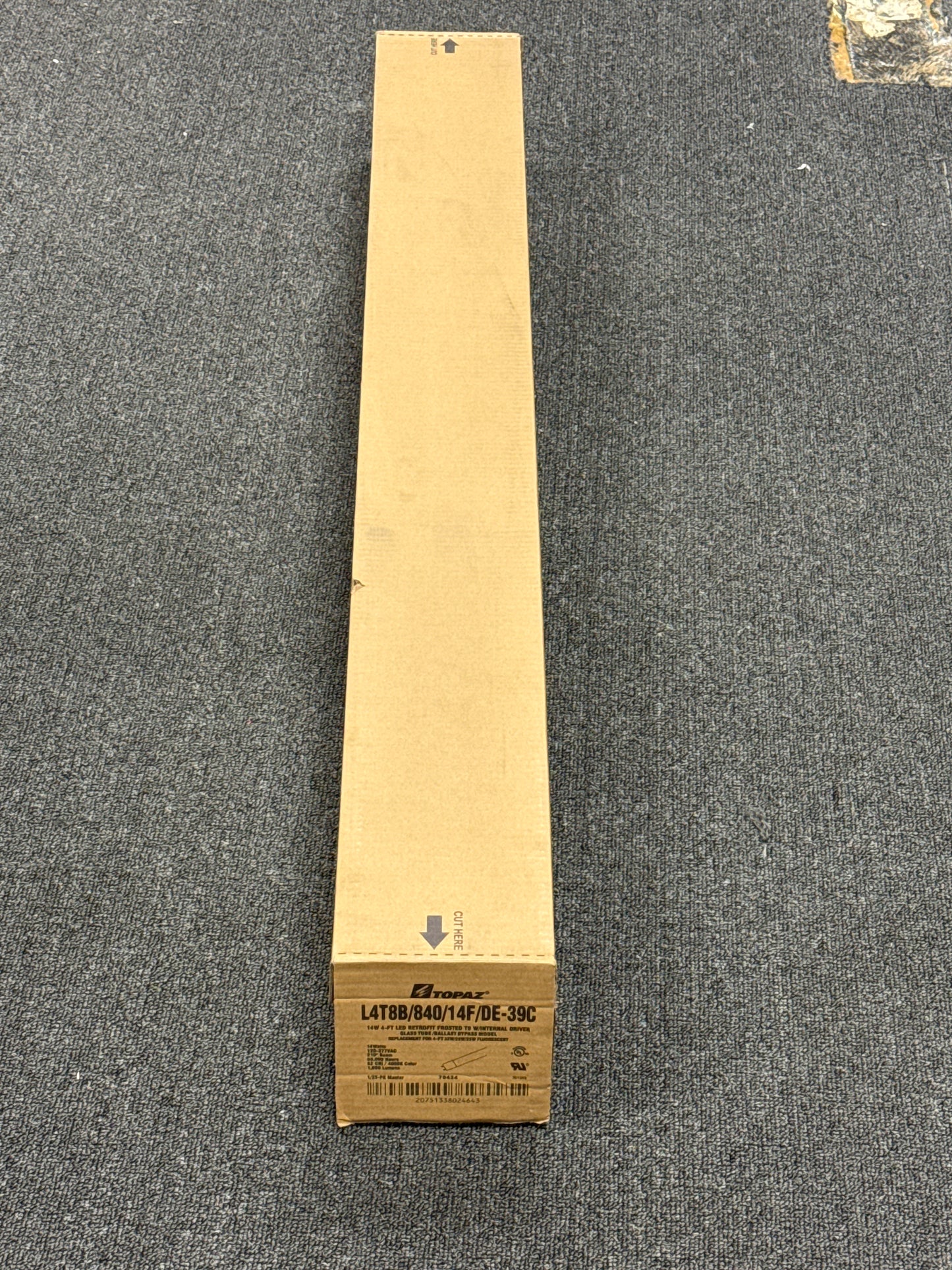 New Topaz L4T8B/840/14F/DE-39C 14W 4-FT LED  - Pack of 25