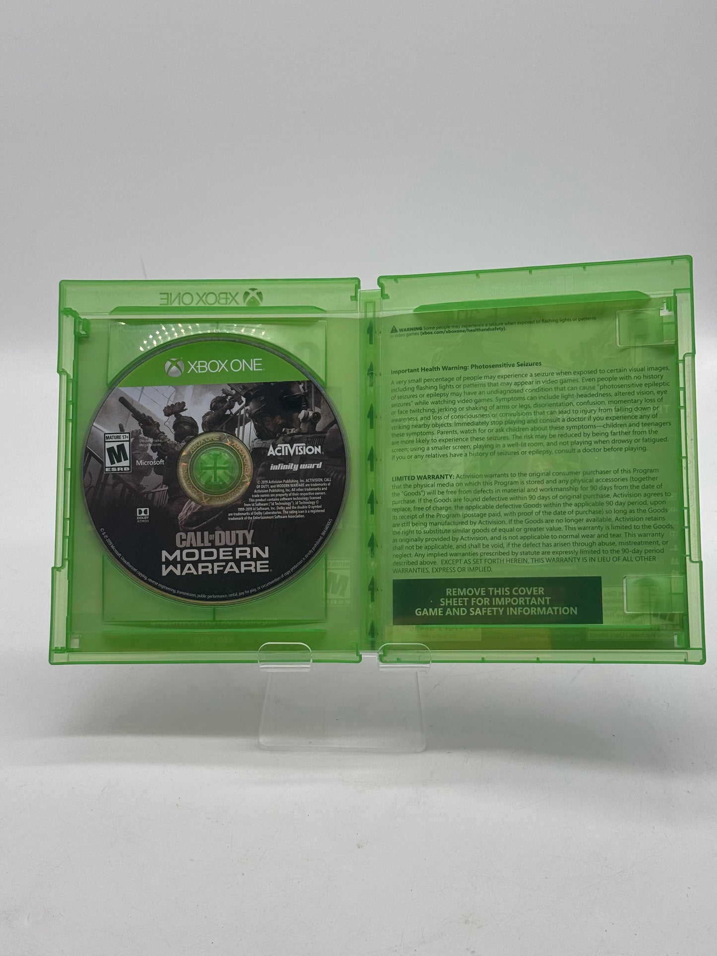 Call of Duty: Modern Warfare 2019 - Microsoft Xbox One / Xbox One S / Xbox One X / Xbox One Series S/X