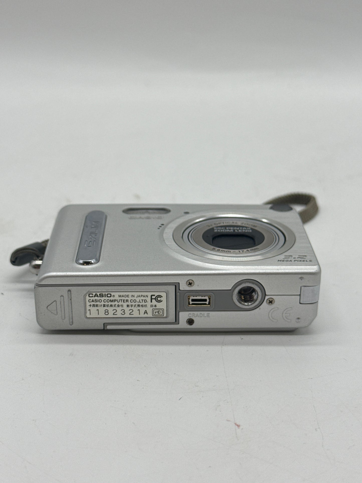 Casio Exilim EX-Z3 3.2MP Compact Digital Camera UNTESTED