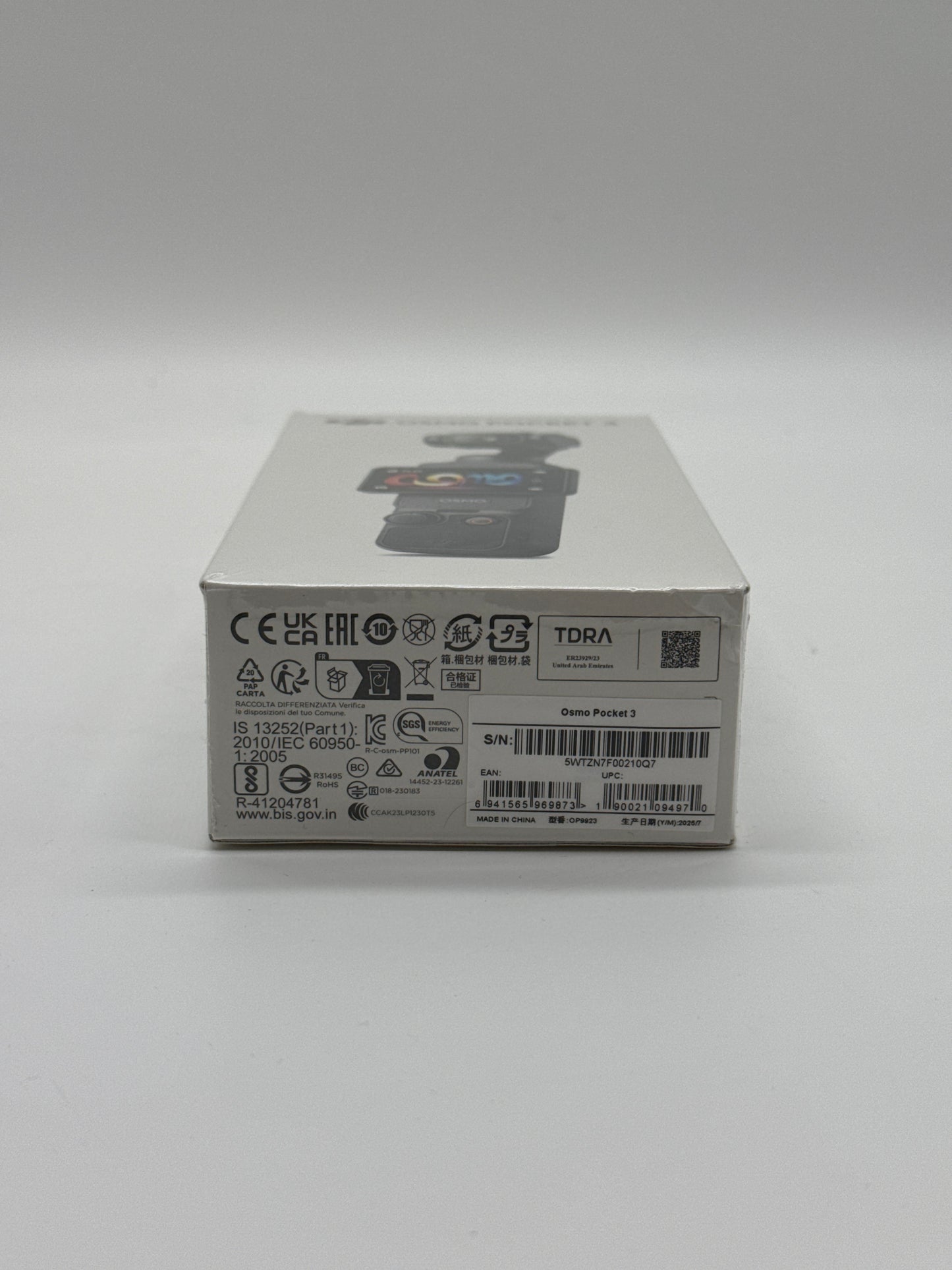 DJI Osmo Pocket 3 Action Camera - Black - New In Box