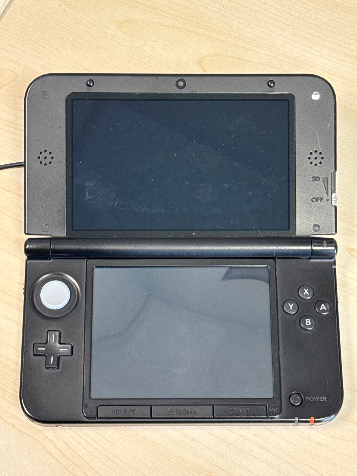 Nintendo 3DS XL SPR-001 USA Handheld Console Blue Black #10