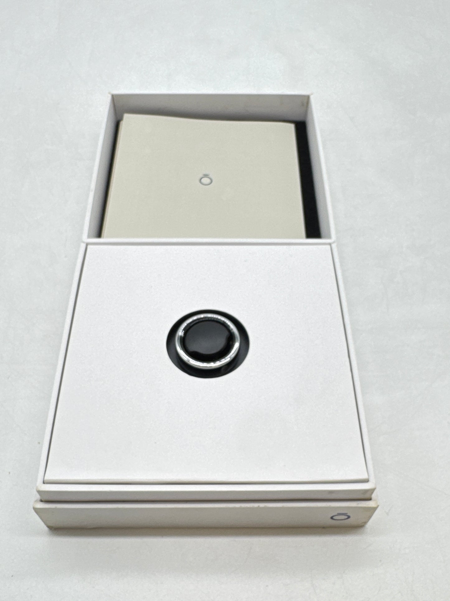 Open Box OURA Ring Gen3 Horizon Silver US7 Set