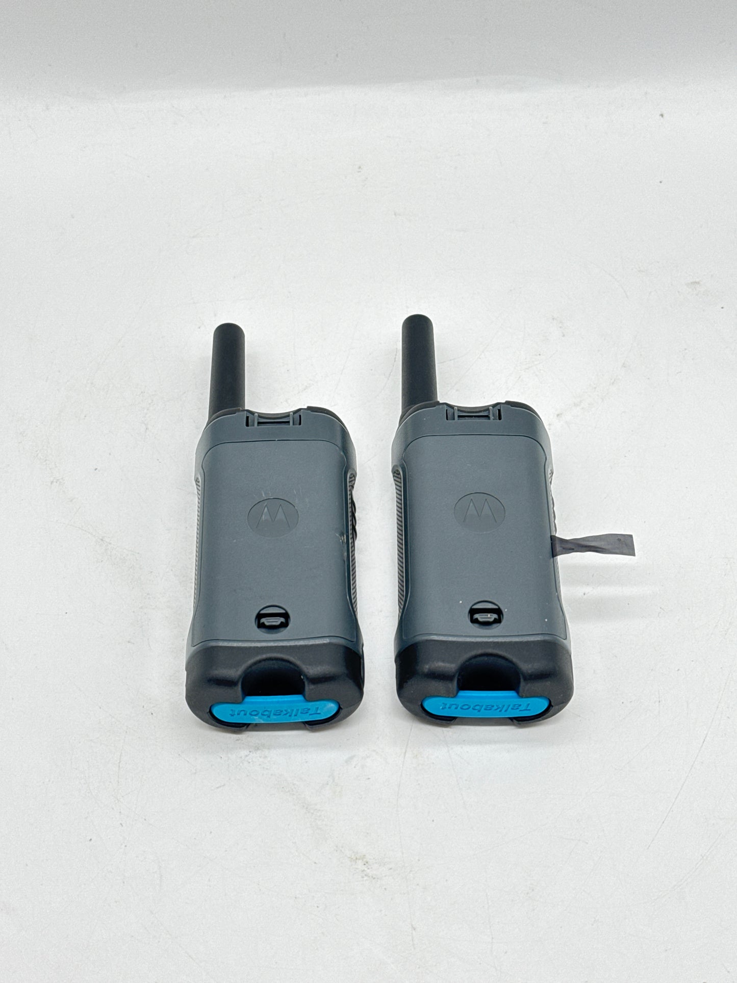 MOTOROLA TALKABOUT TWO-WAY RADIO T200 SET W/ BATTERIES & Chargers (11 Radios)
