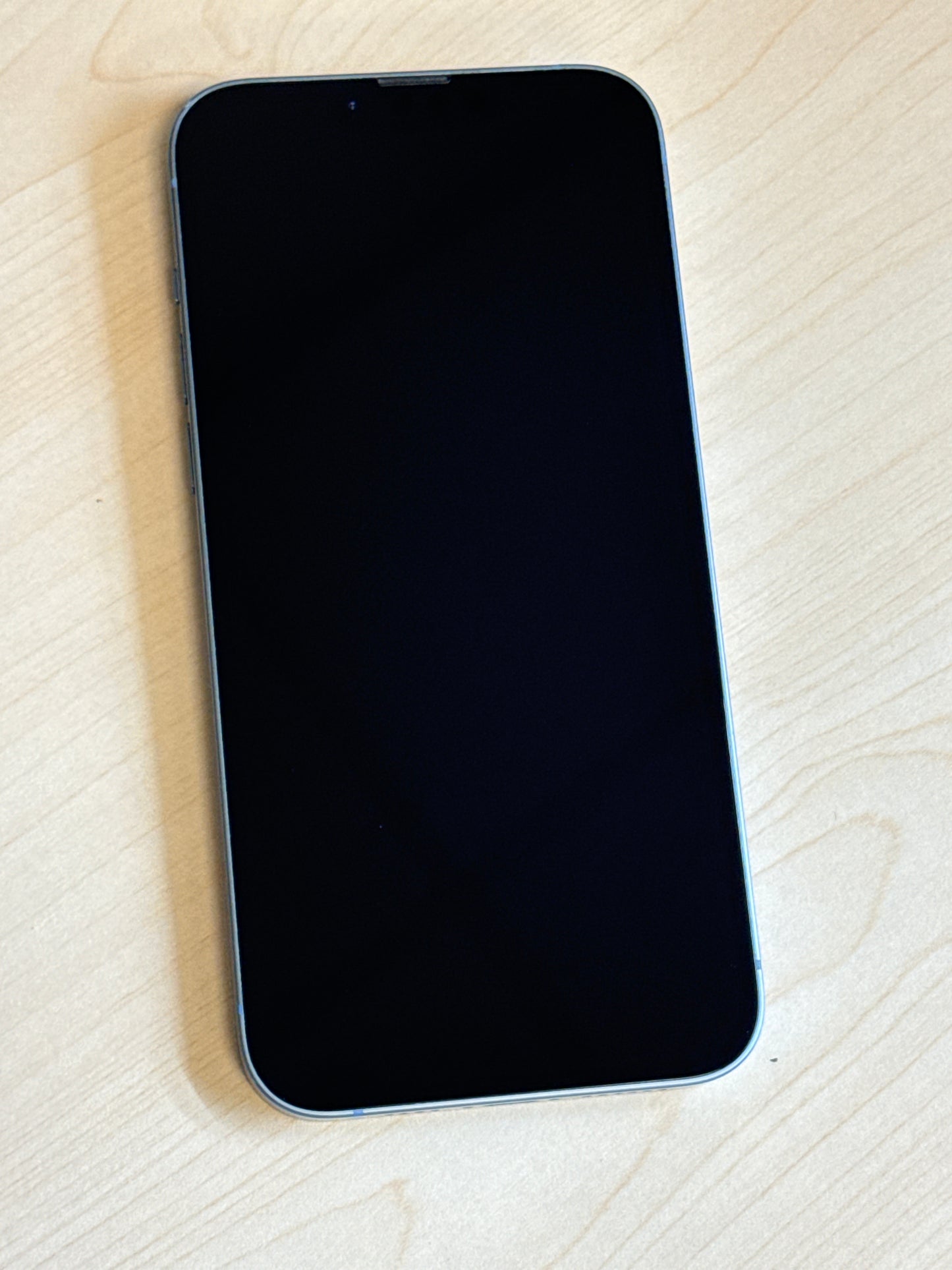 Unlocked Apple iPhone 14 Plus A2632 128GB Blue 85% Battery Health