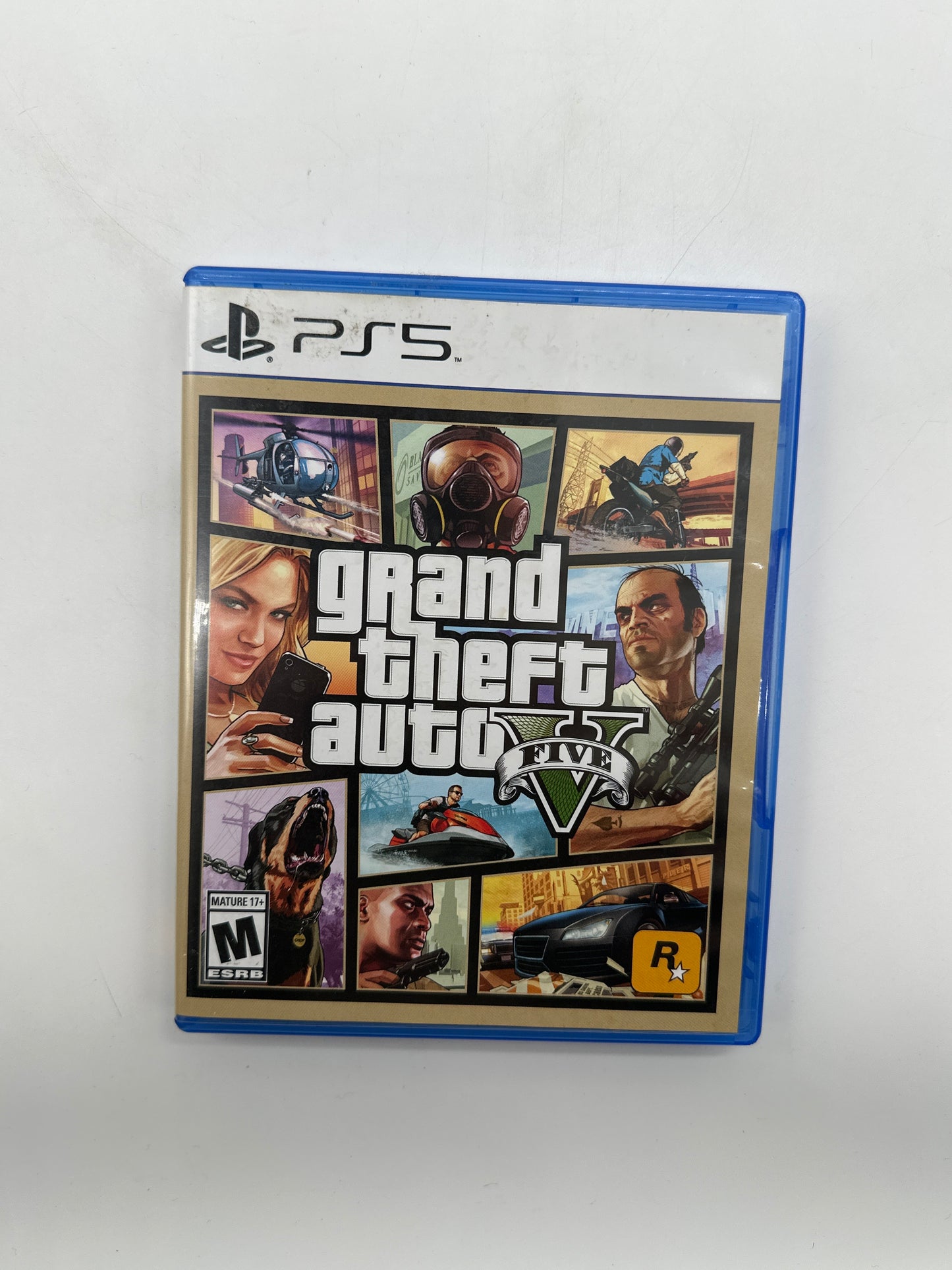 Grand Theft Auto V - PlayStation 5 (PS5) - Free Shipping