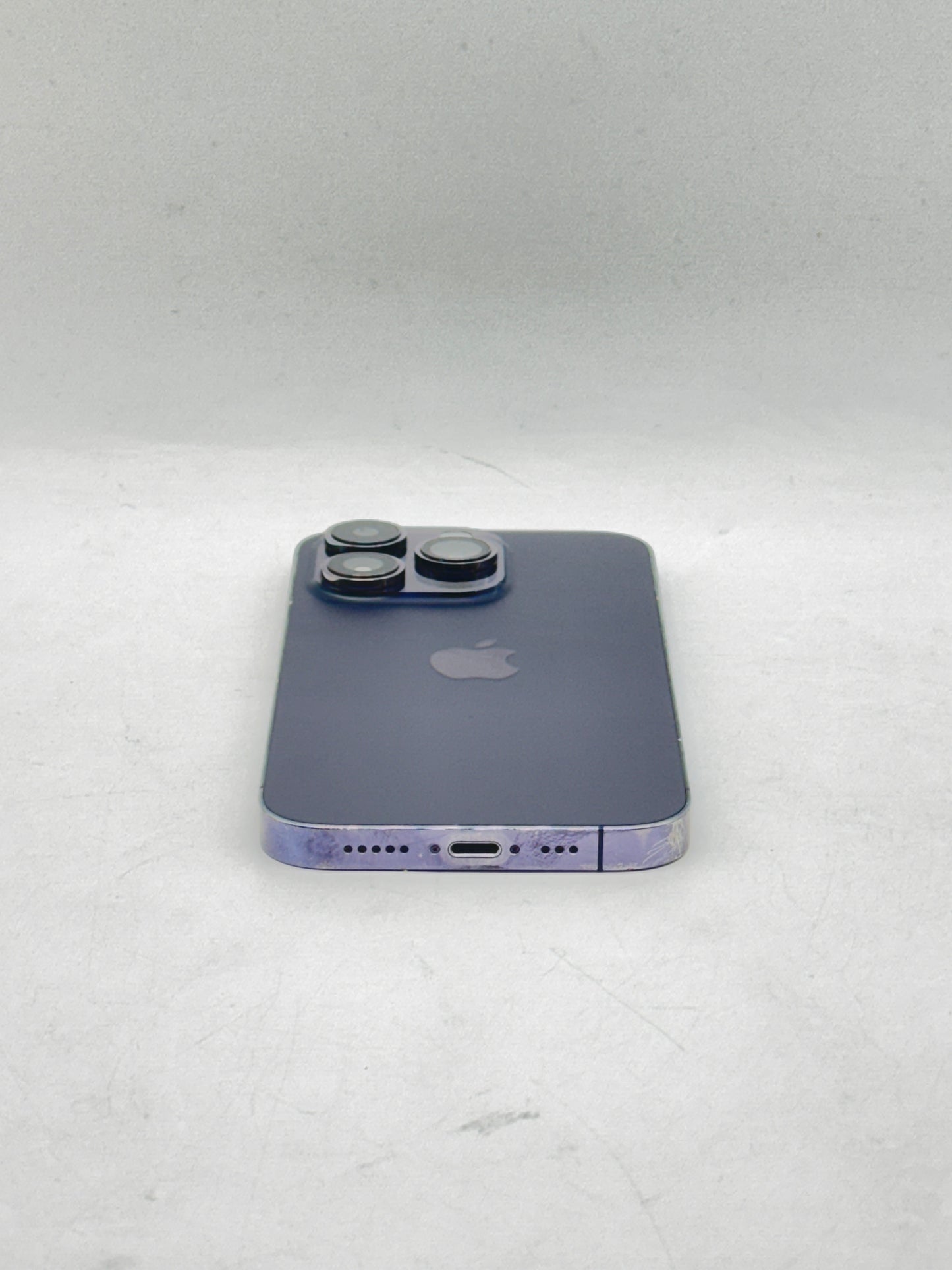 Apple iPhone 14 Pro 6.1" 128GB Purple T-Mobile Broken