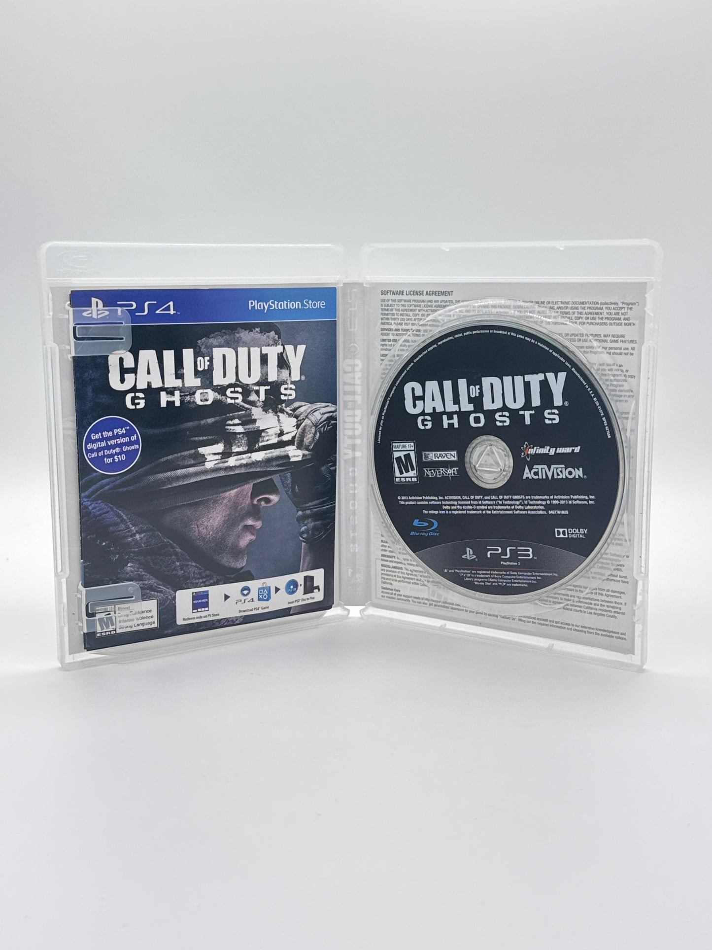 Call of Duty: Ghosts – Sony PlayStation 3 (PS3) w/ Manual