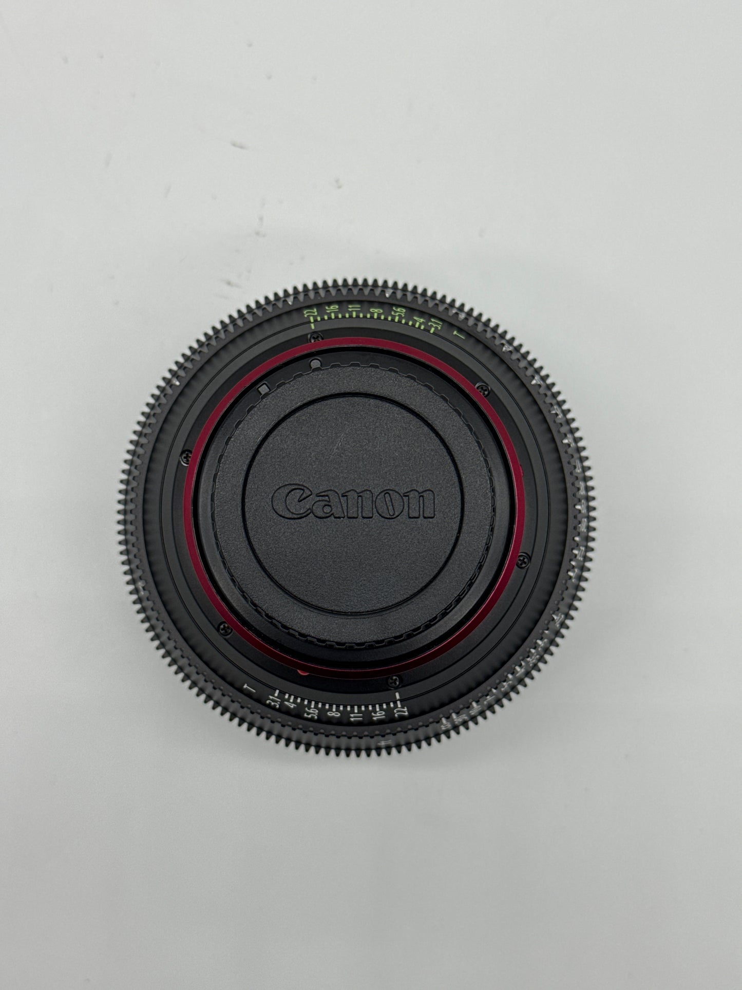 Canon CN-E 14mm T3.1 L F Cine Lens - Used