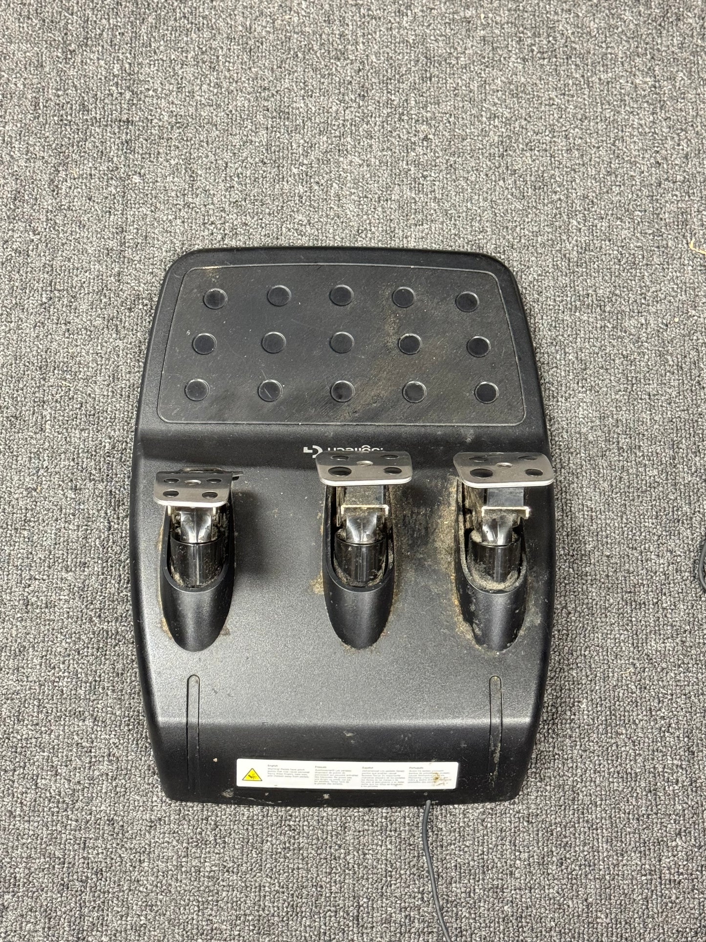 G29 Driving Force Gaming Racing Pedal Only