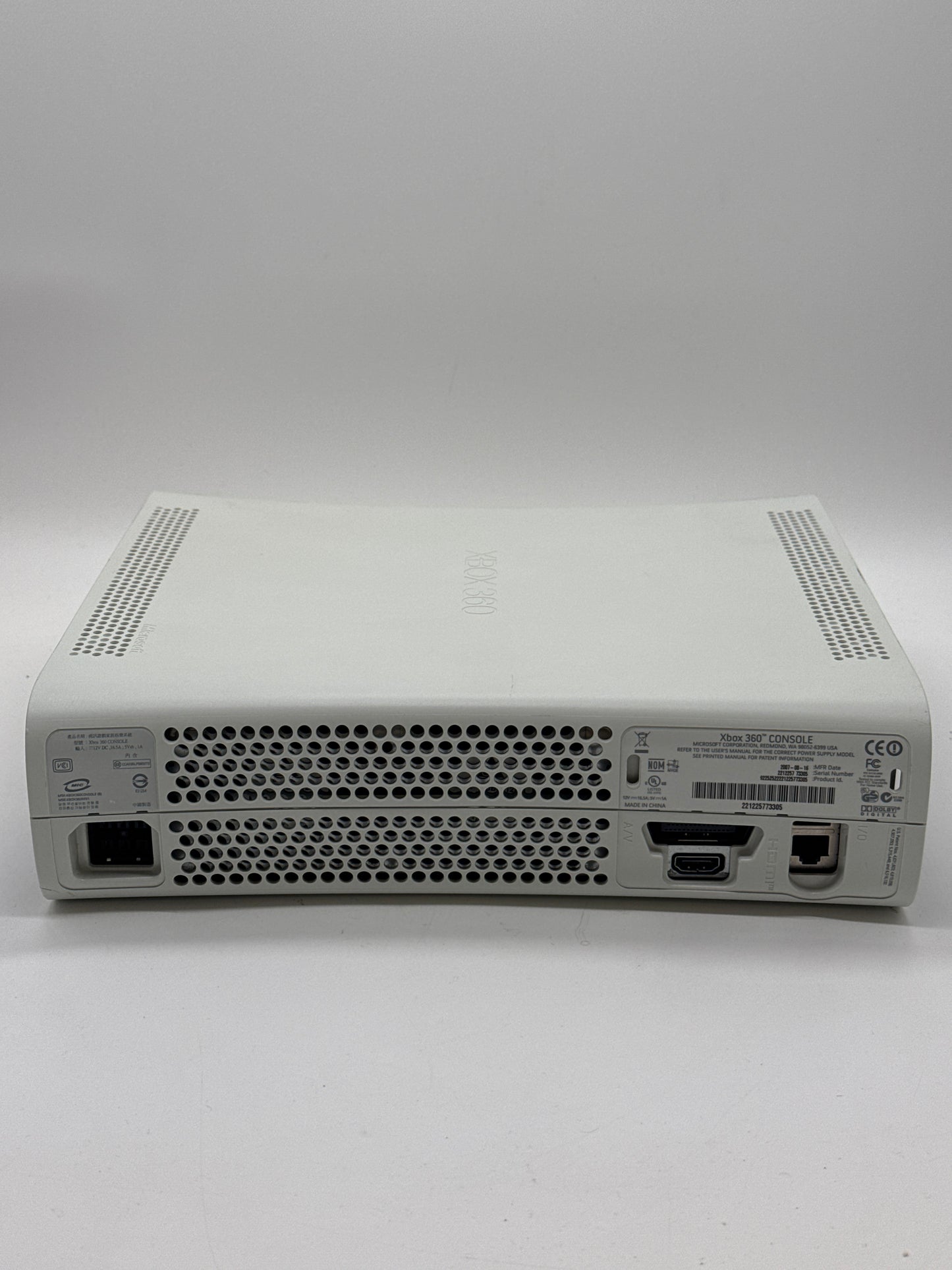Microsoft Xbox 360 Console - Parts Only