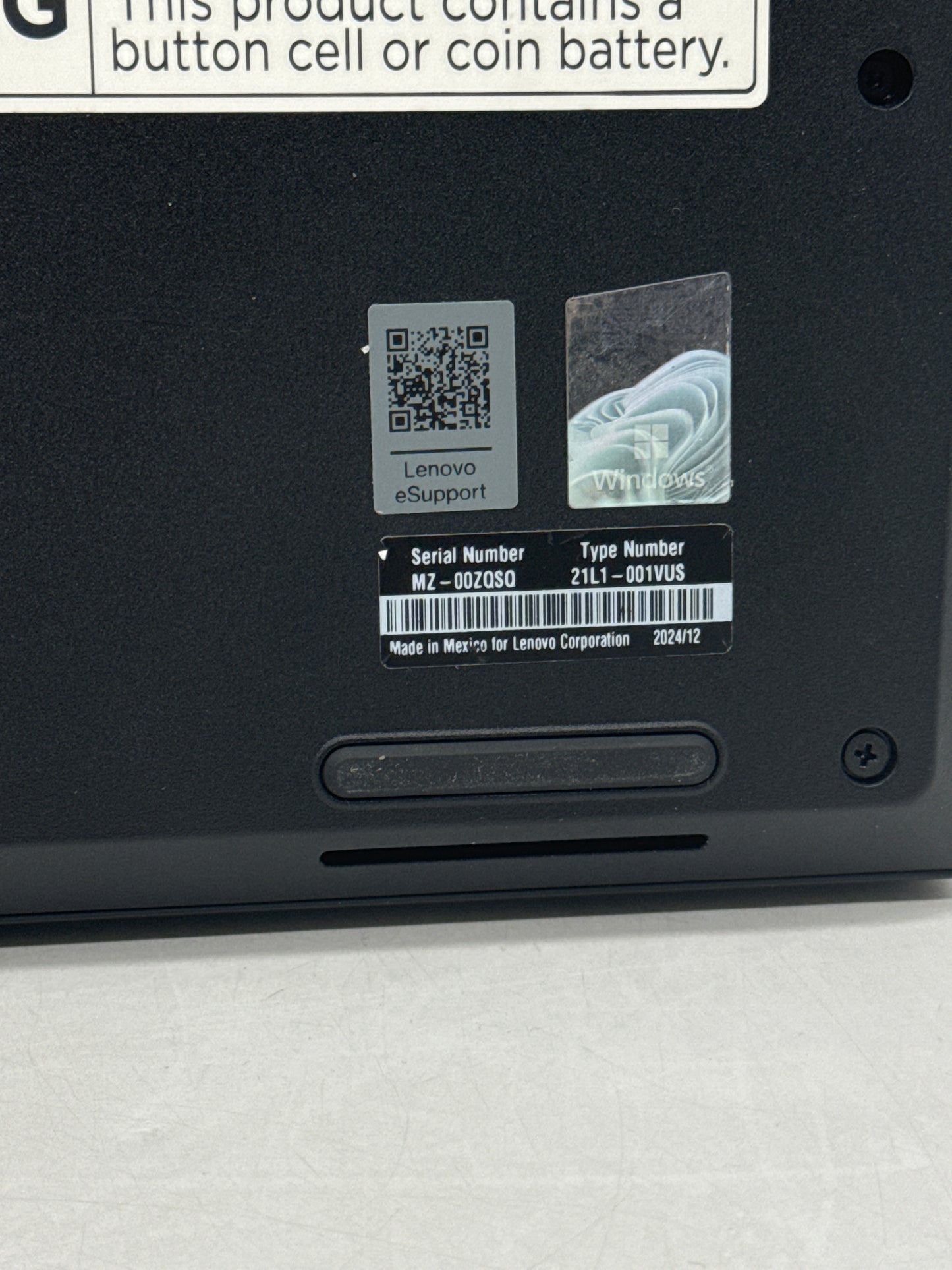 Lenovo ThinkPad L14 Gen 5 14" WUXGA Core Ultra 7 155U 16GB RAM 512GB SSD - Read!