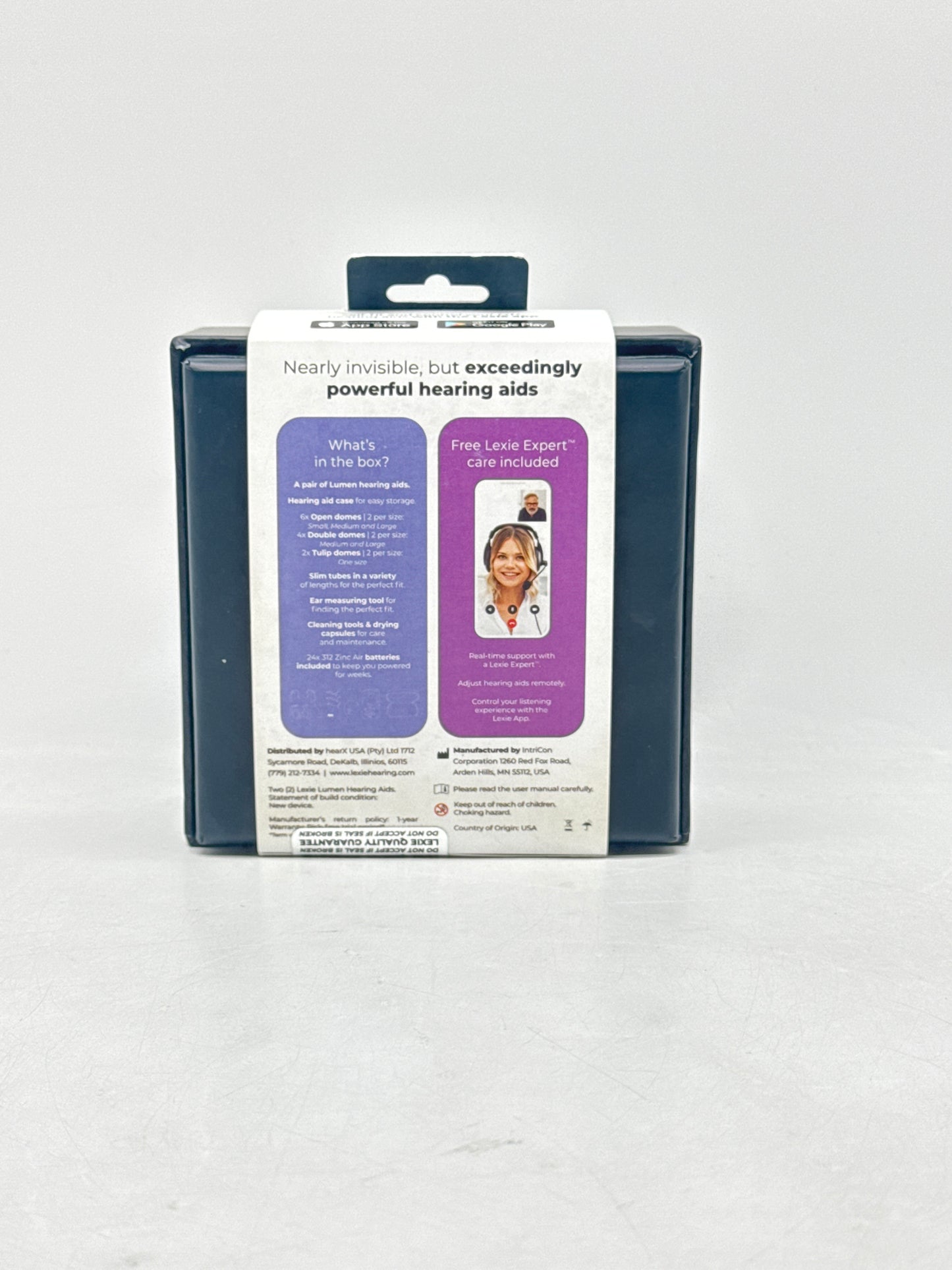 lexie Lumen Self-fitting OTC Hearing Aids NEW