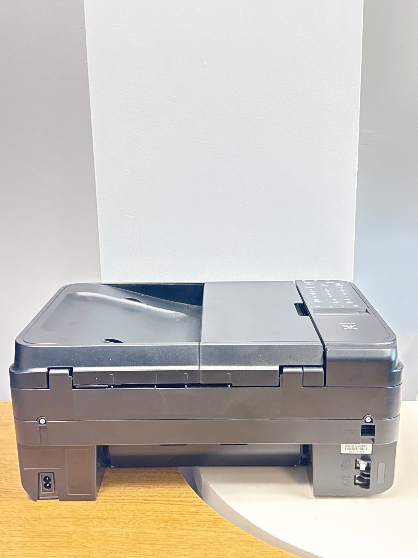 Canon Pixma MX492 Black All-In-One Printer Used With Box