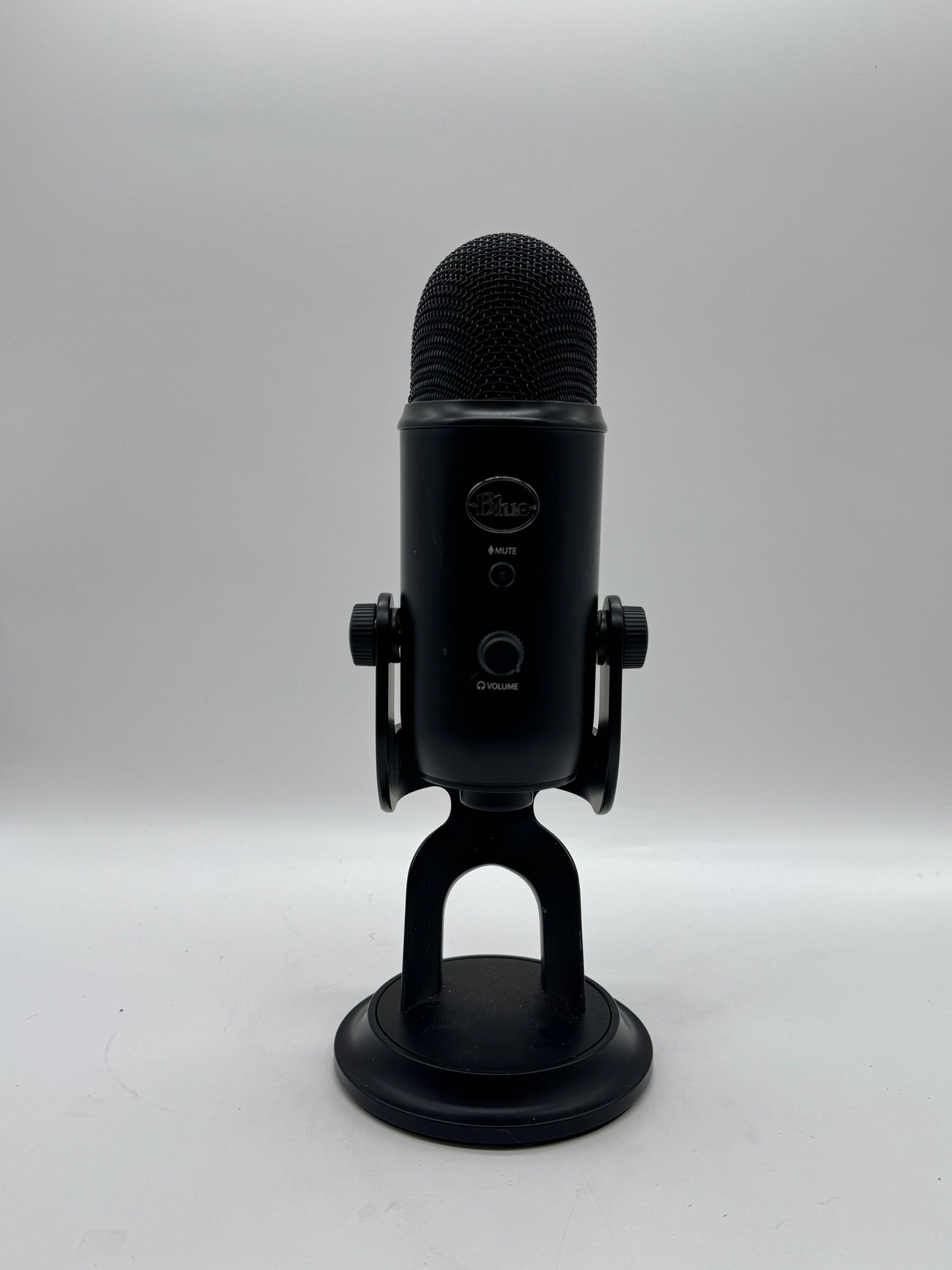 Logitech Yeti Nano Blue Condenser Cardioid Microphone Black