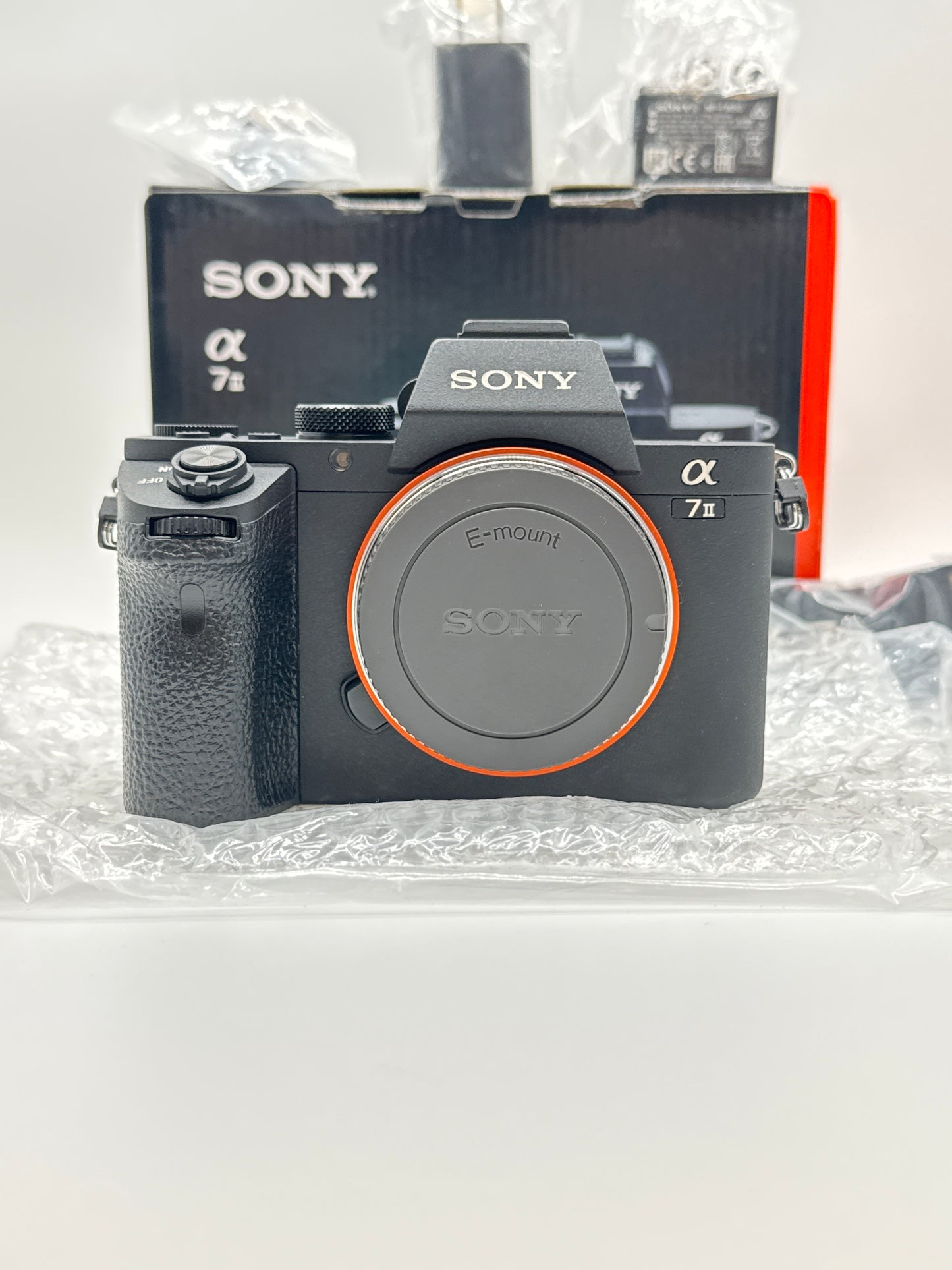 Sony Alpha a7 II Mirrorless Digital Camera (Body Only) (Strap + Battery)