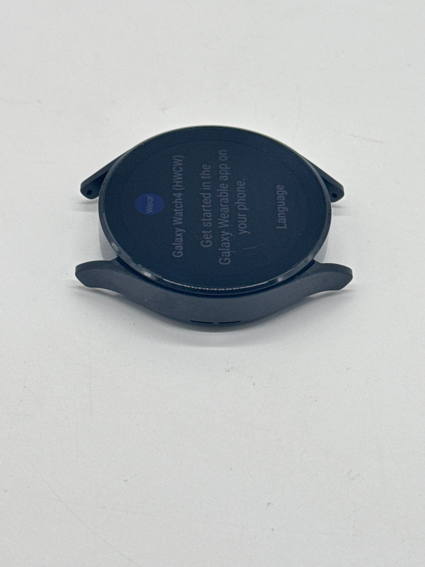 GPS Only Samsung Galaxy Watch 4 44mm Black Bluetooth Smartwatch SM-R870