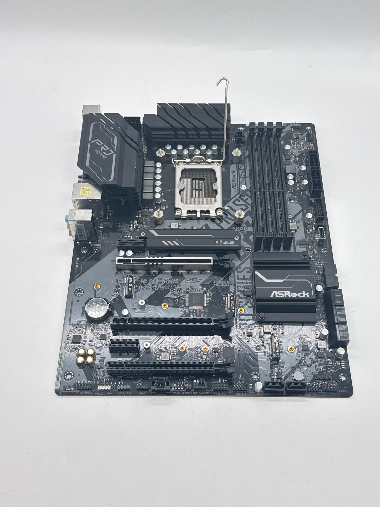 Untested ASROCK Z690 PRO RS Intel LGA1700 DDR4 ATX Motherboard