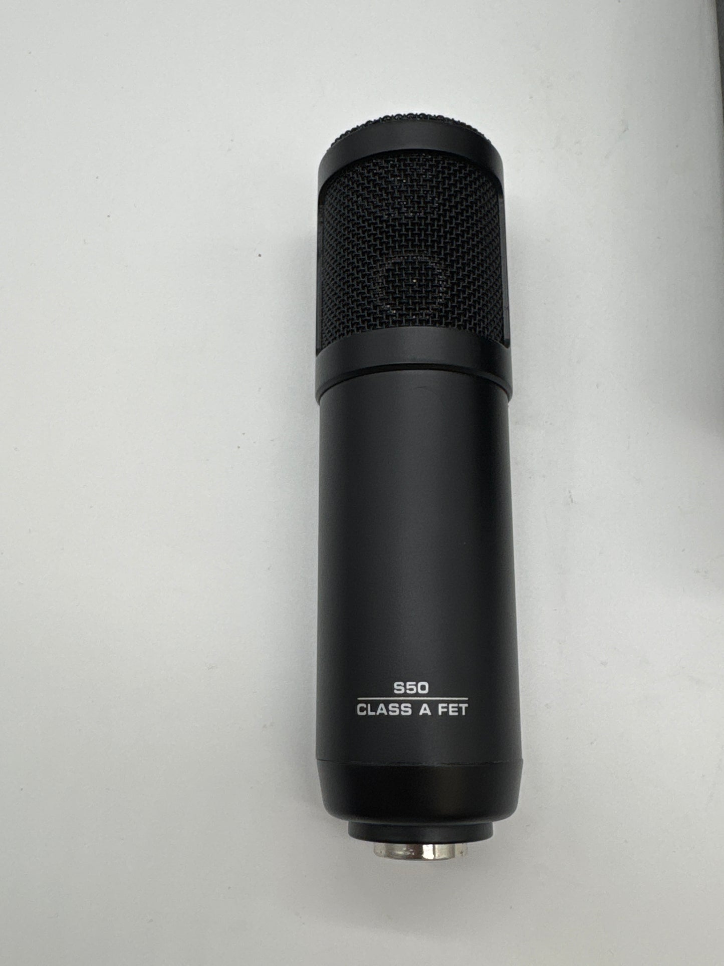 Sterling Audio S50 Class A FET Microphone Set - With Case & Clamp S30 Pencil Mic