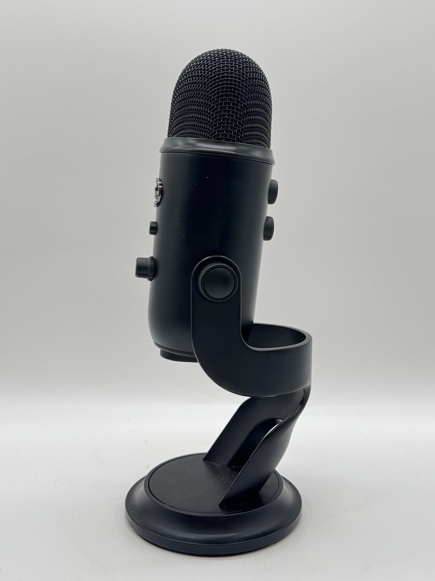 Logitech Yeti Nano Blue Condenser Cardioid Microphone Black