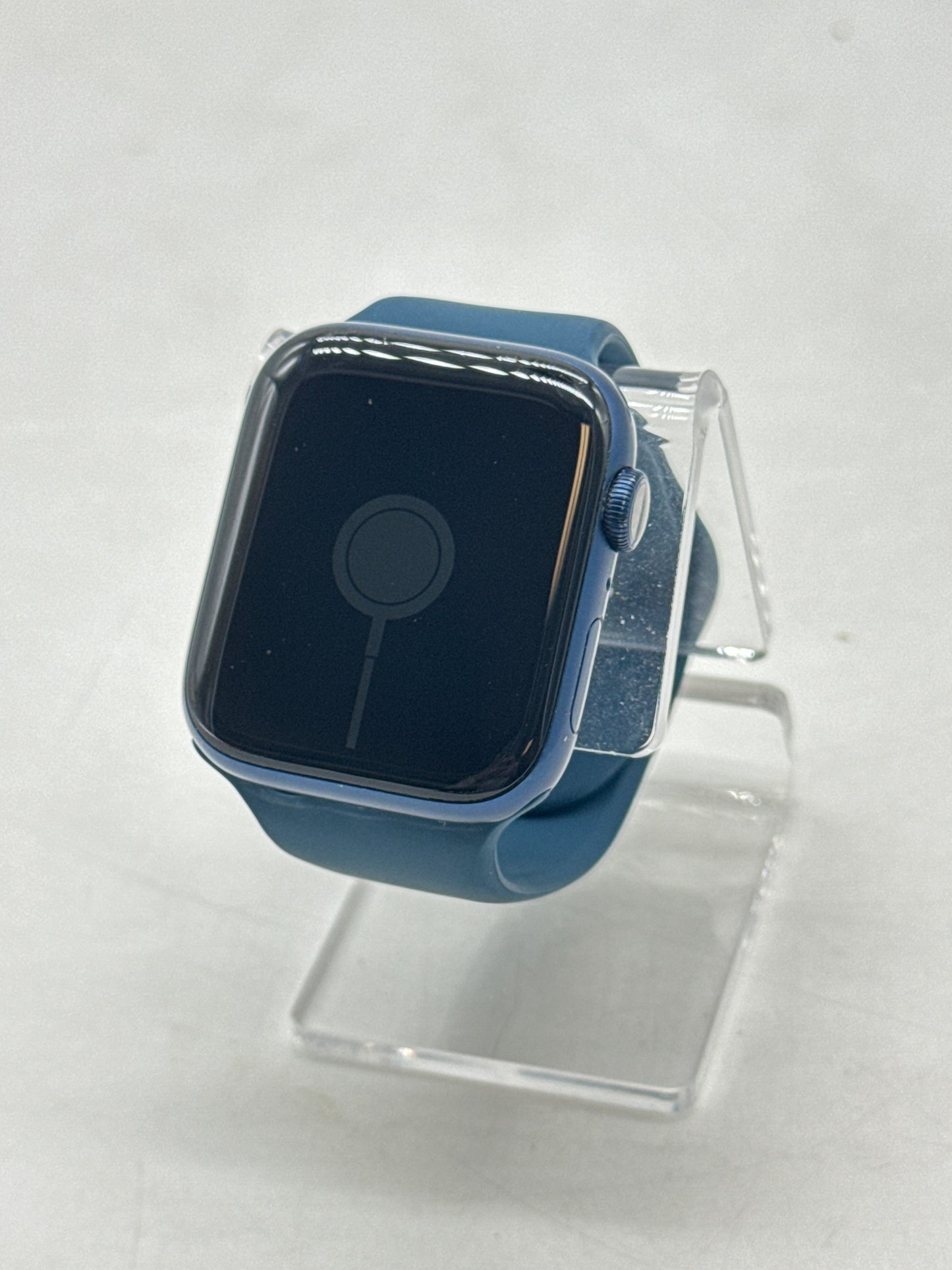 Apple Watch Series 6 A2292 44mm GPS Only Blue Aluminum - Bad Battery