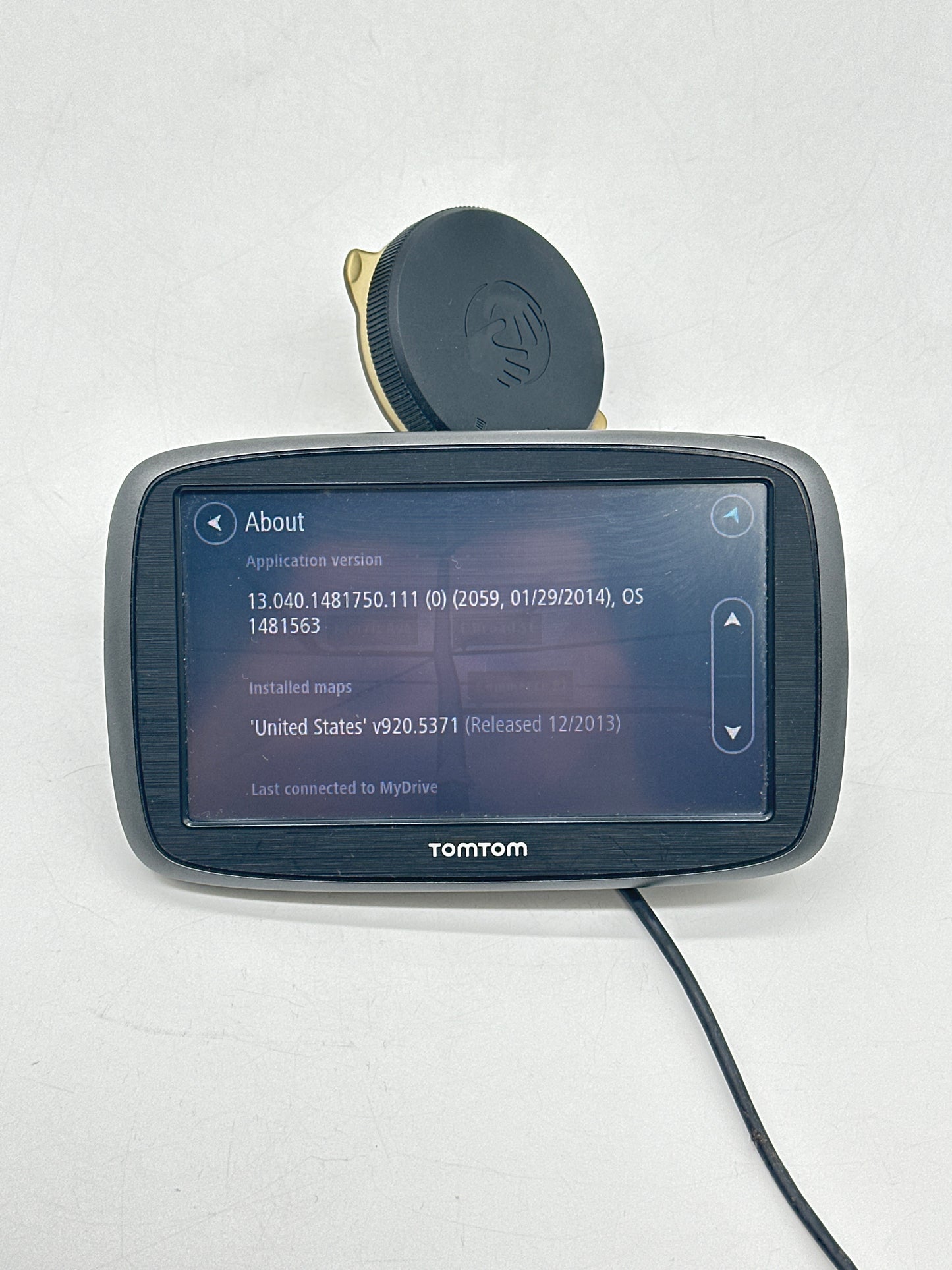 TomTom GO 50 GPS Navigation