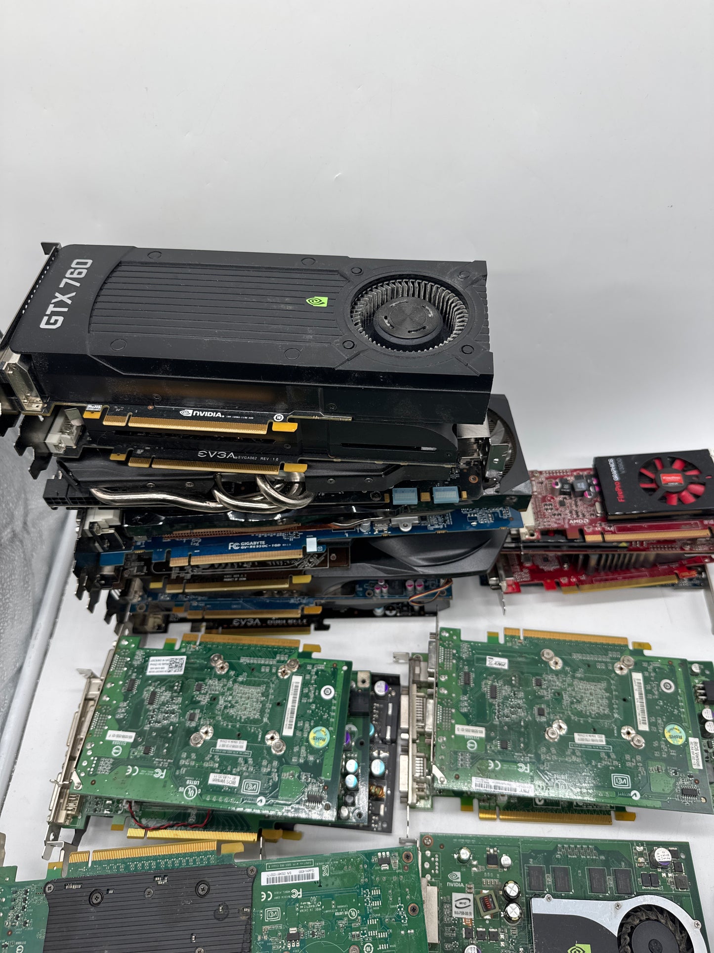 Lot of 30 Untested Graphic Cards - Free Shipping!