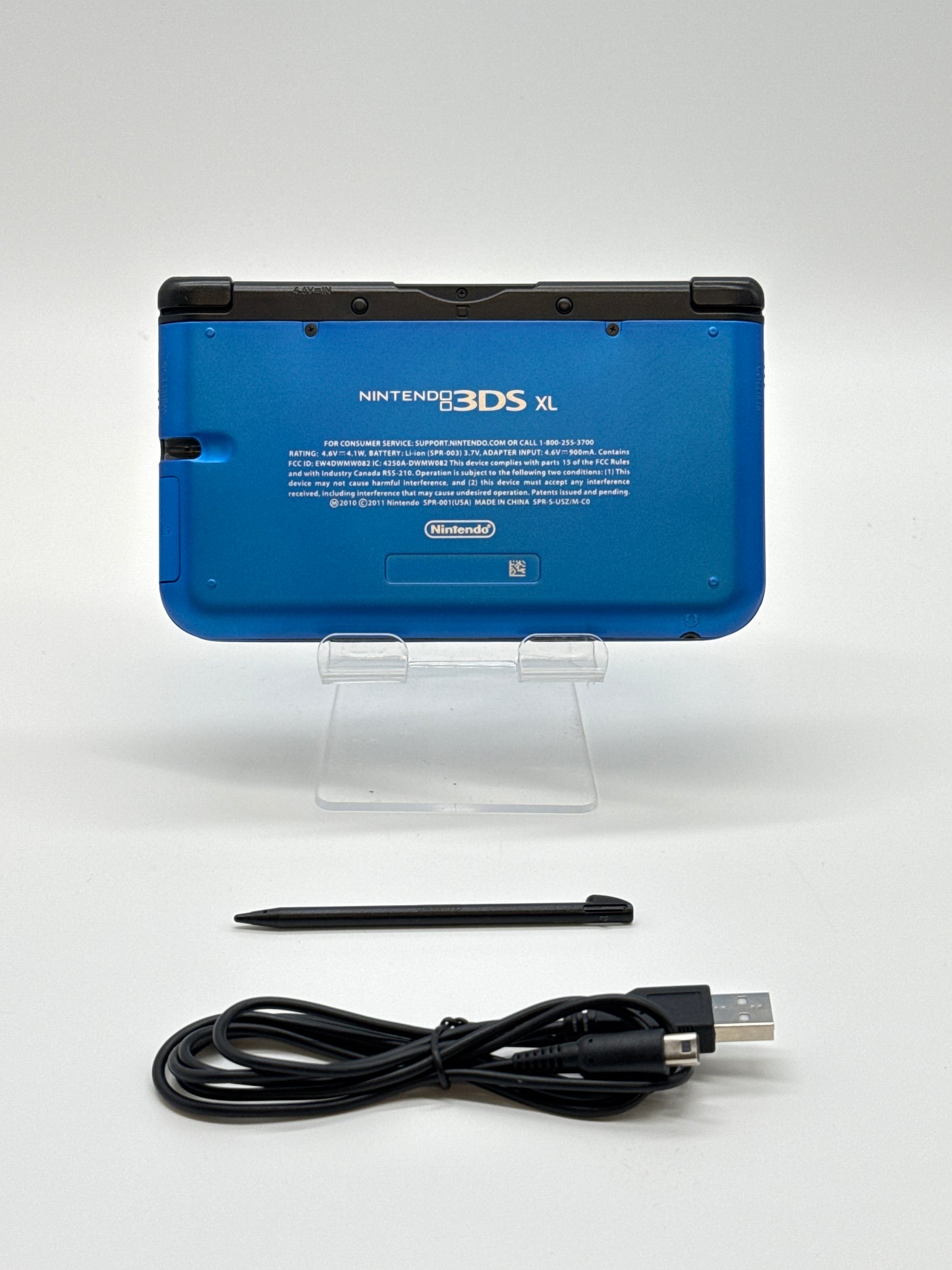 Nintendo 3DS XL SPR-001 USA Handheld Console Blue Black #16