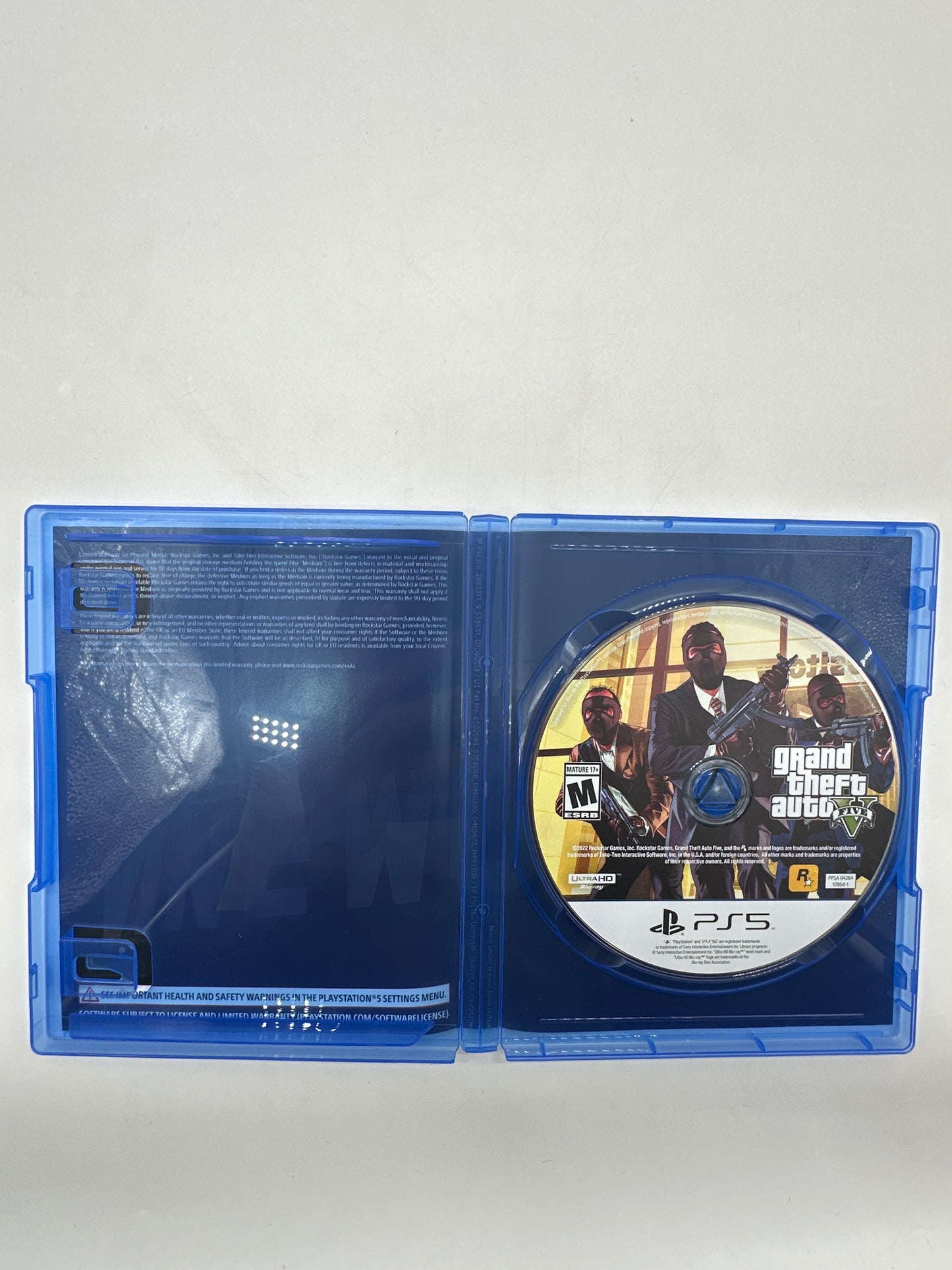 Grand Theft Auto V - PlayStation 5 (PS5) - Free Shipping
