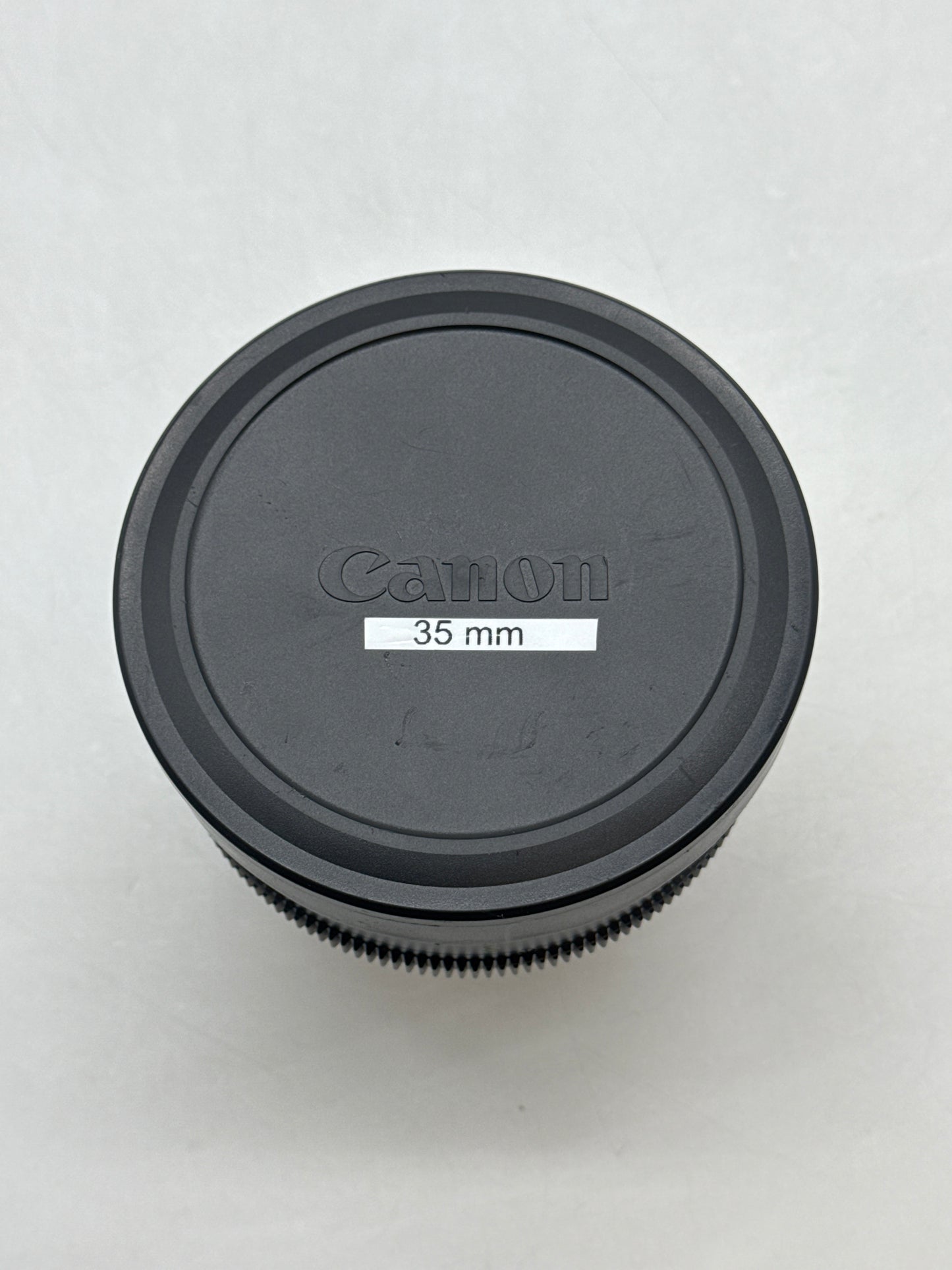 Canon CN-E 35mm T1.5 L F Cinema Prime Lens (EF Mount)