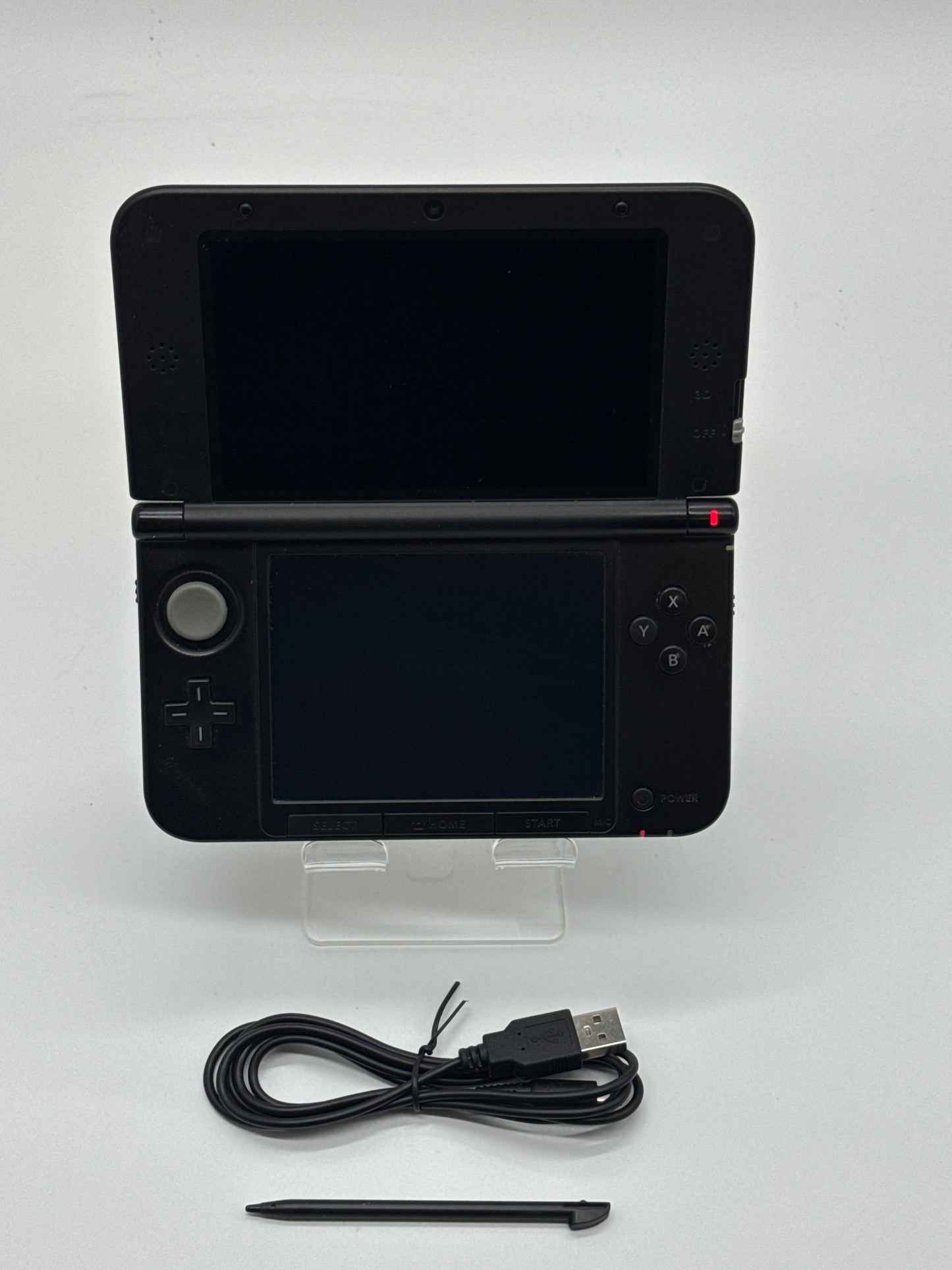 Nintendo 3DS XL LL SPR-001(JPN) Gray/Black Console #42