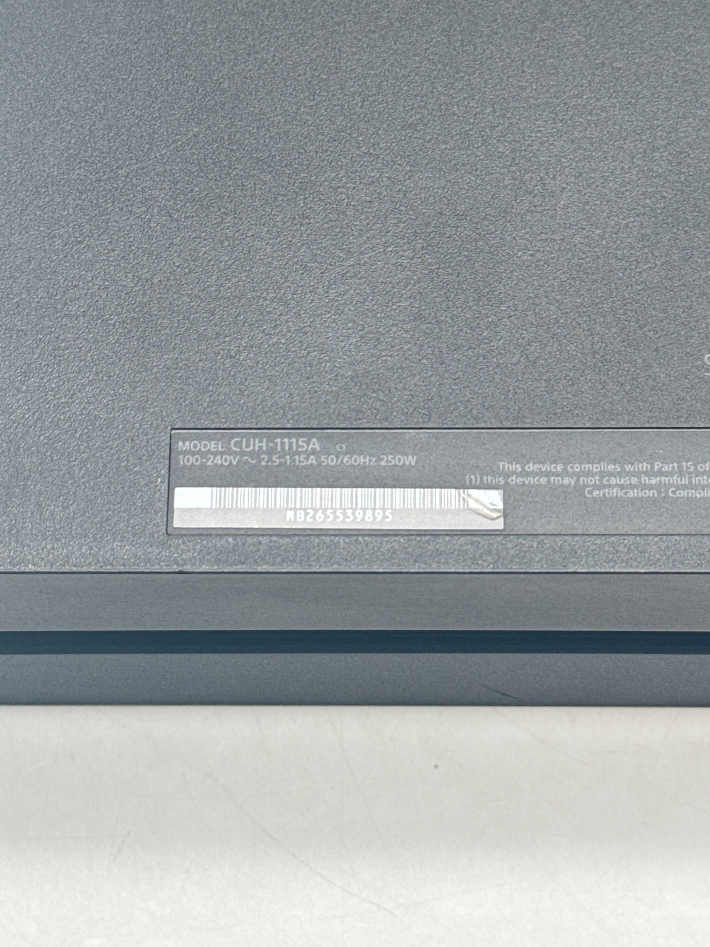 Sony PlayStation 4 Original CUH-1115A 500GB Black - !Read