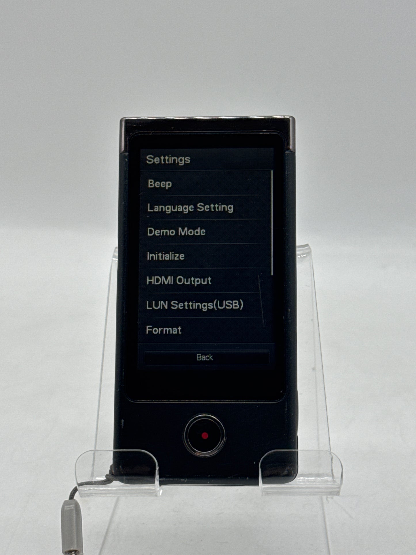Sony Bloggie Touch Mobile HD Snap Camera MHS-TS20 TESTED
