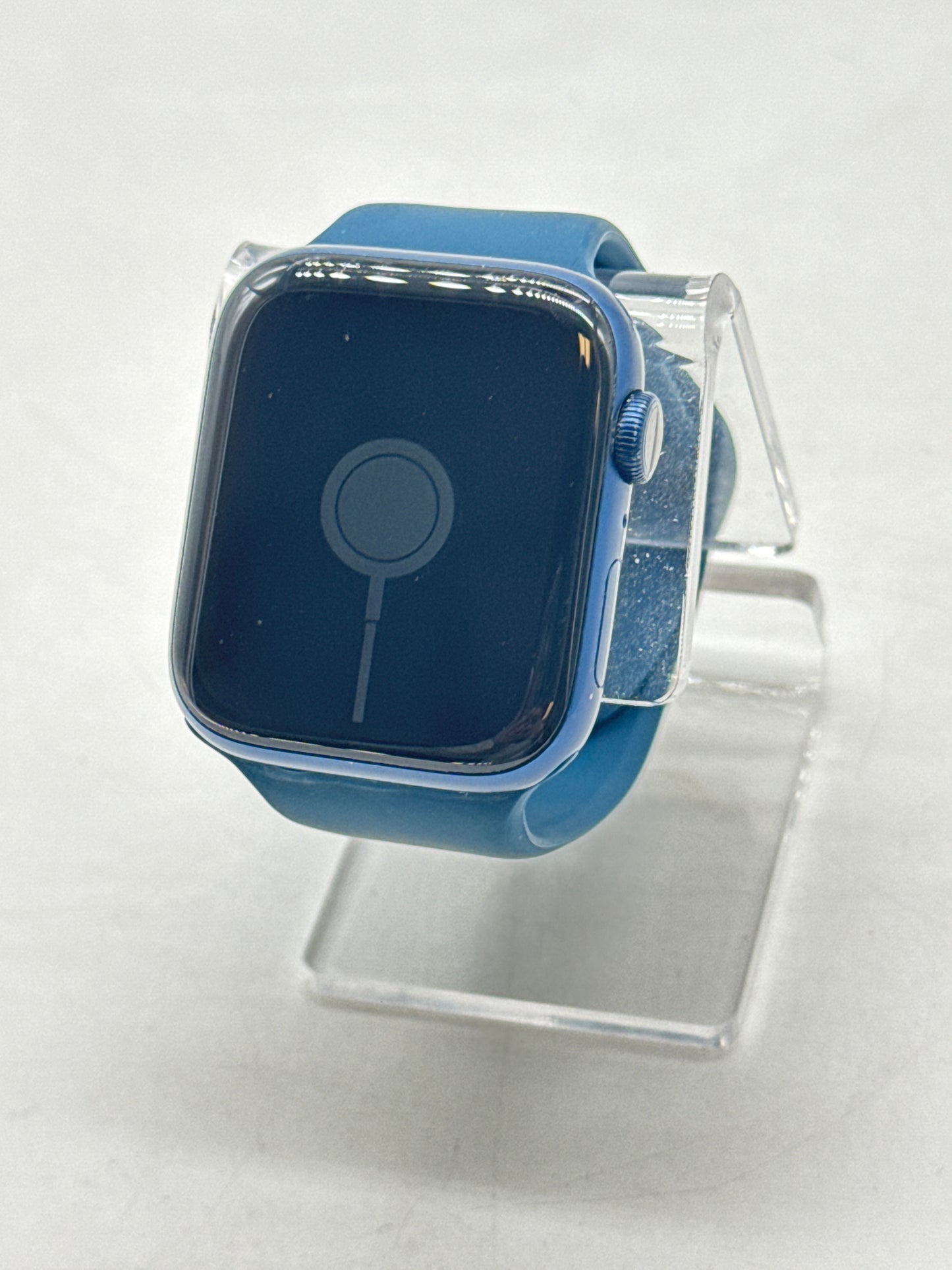 Apple Watch Series 6 A2292 44mm GPS Only Blue Aluminum - Bad Battery