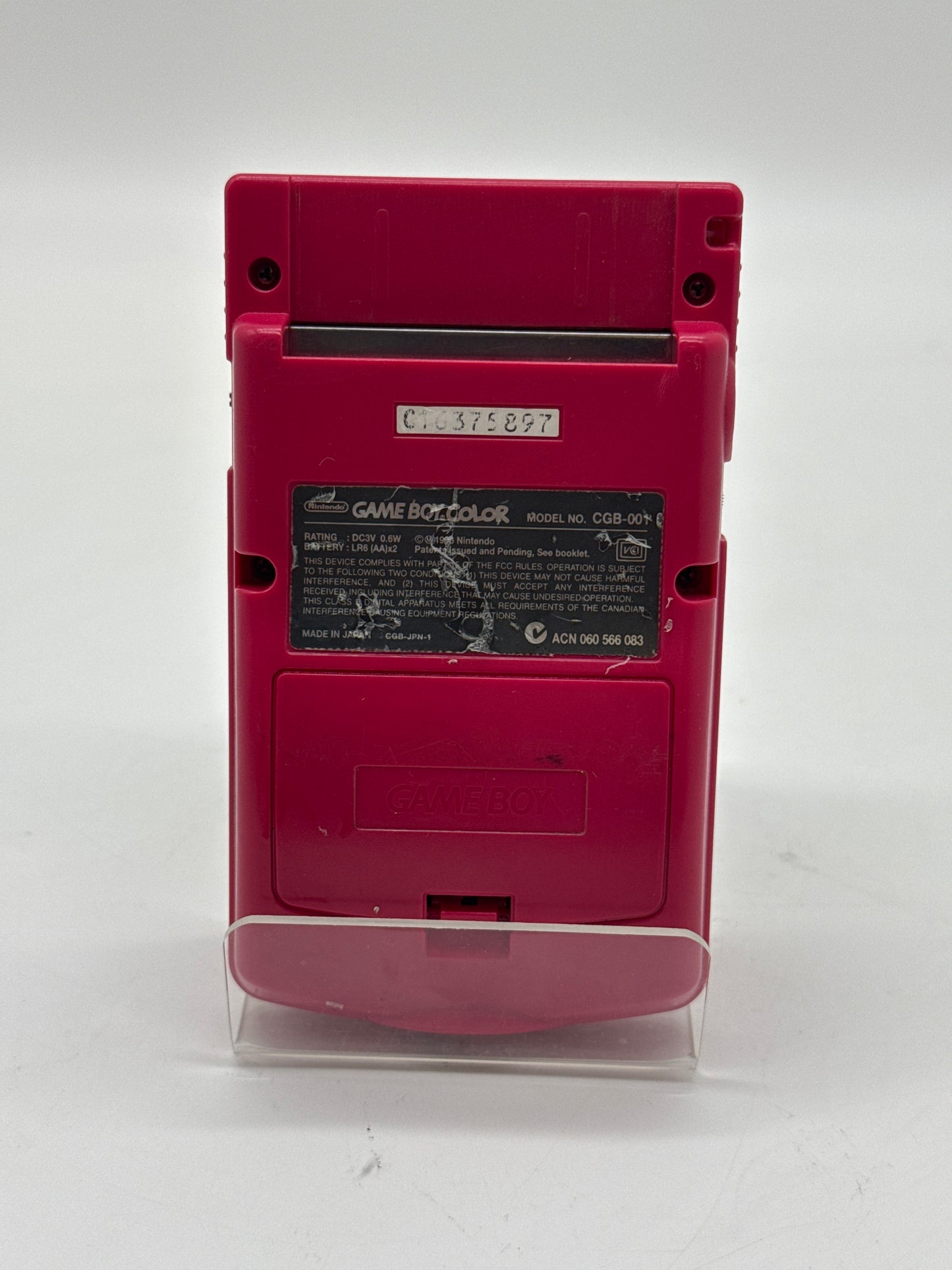 Nintendo Game Boy Color (CGB-001) Pink - Used