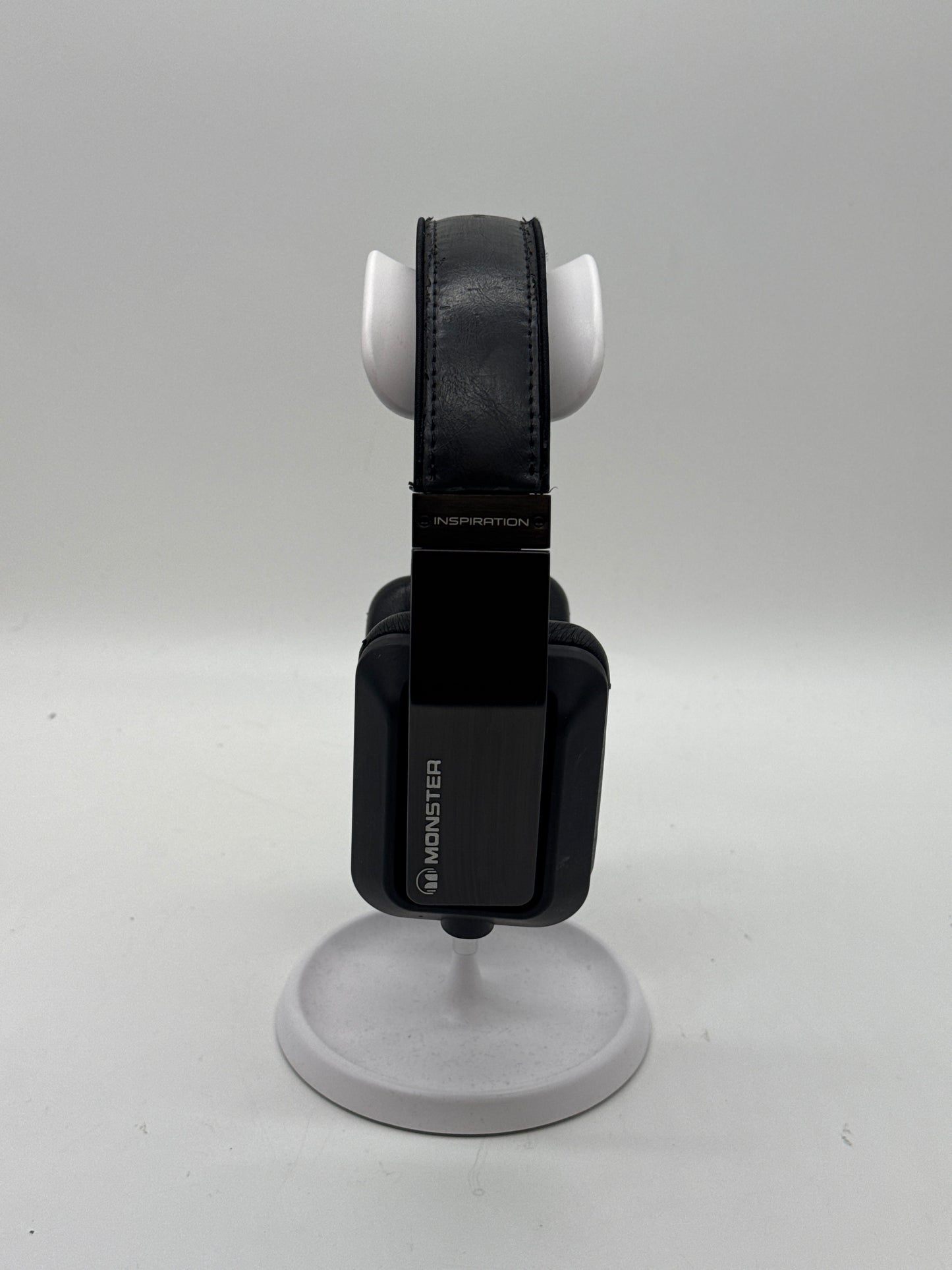 Monster Inspiration Headphones Active Noise Cancellation Wired Black - Not Tested