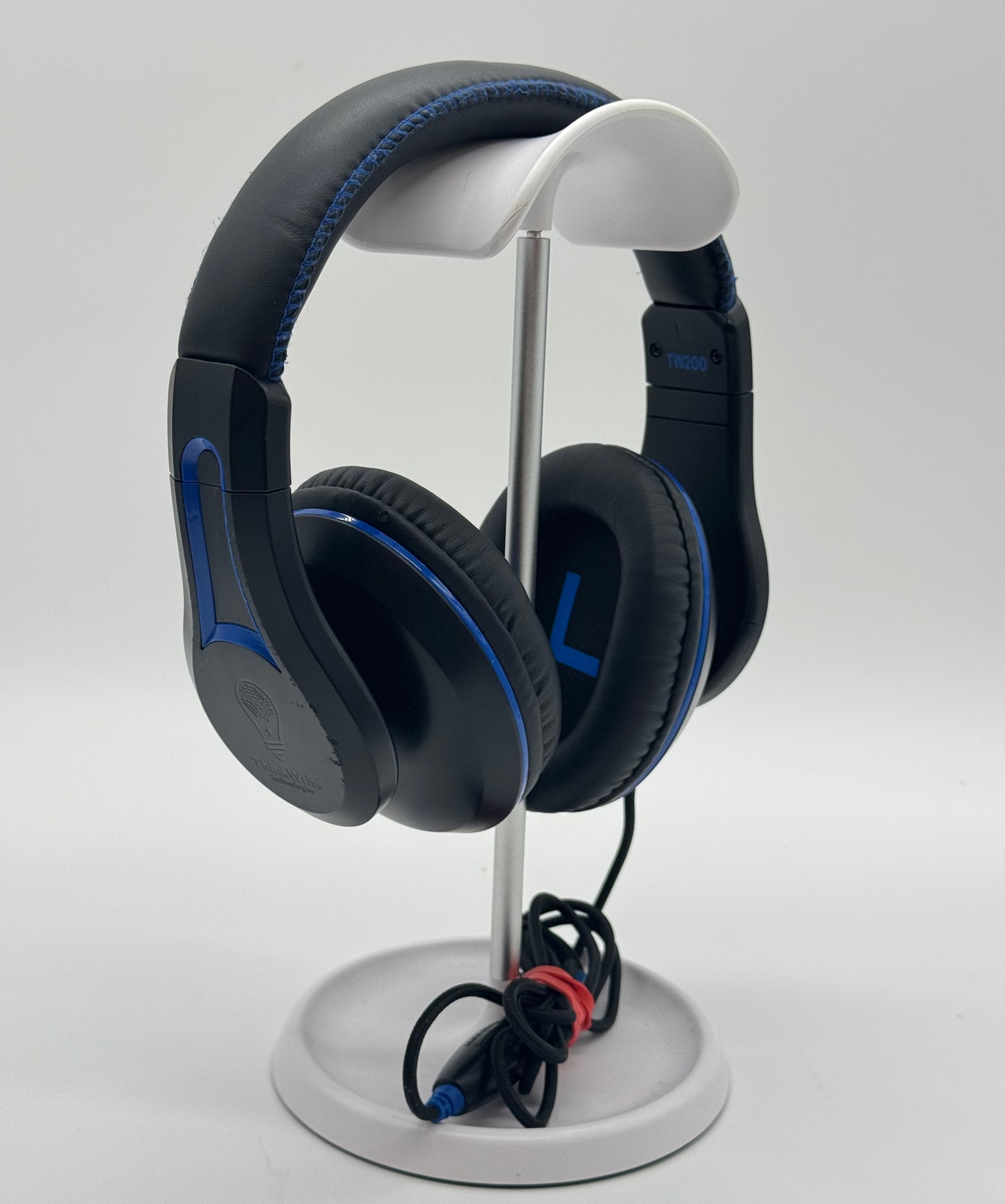 ThinkWrite Technologies TW200 Wired Gaming Headphones - Black - Used