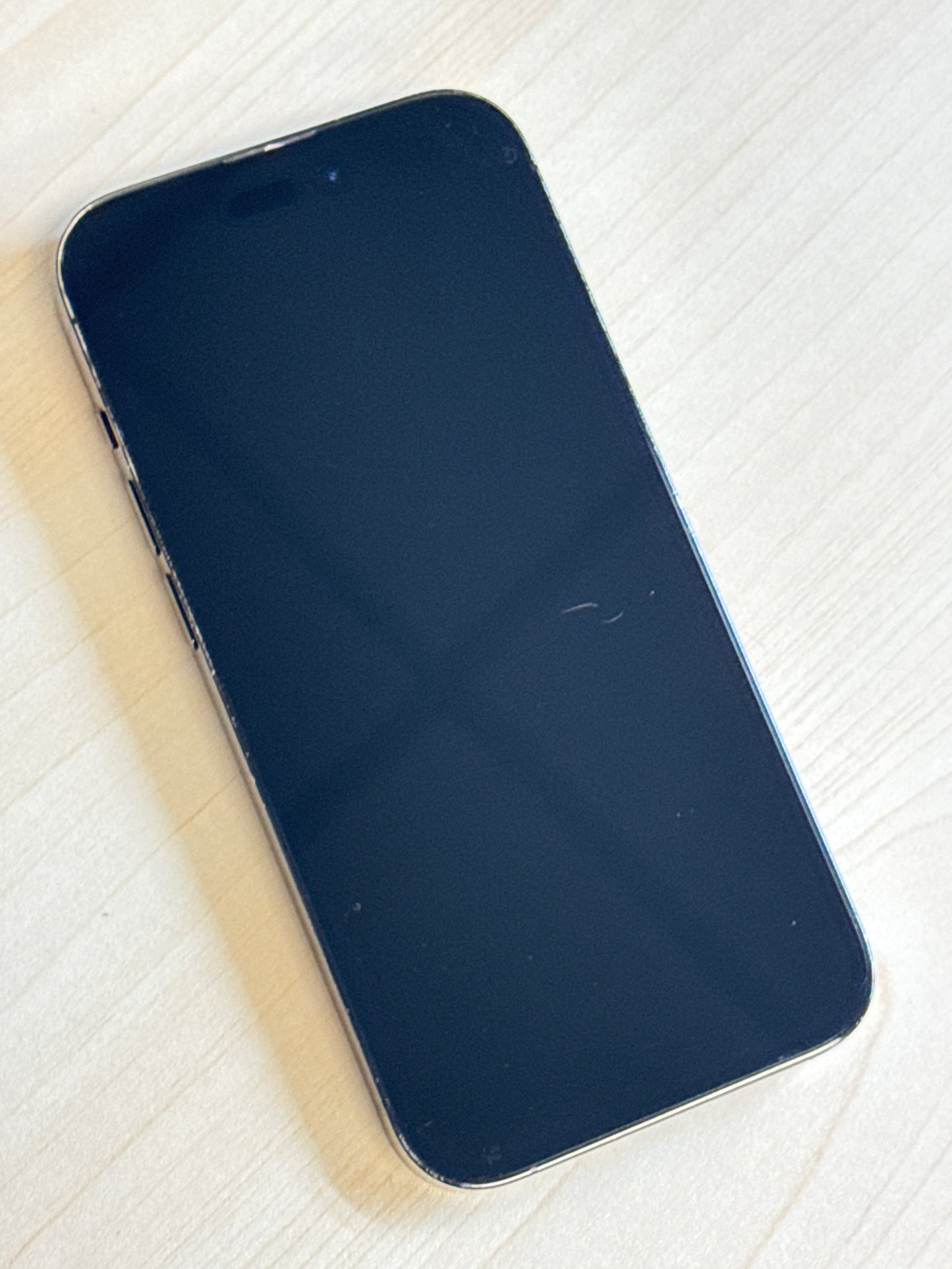 Unlocked Apple iPhone 14 Pro A2650 128GB Space Black - Bad Charging Port Read!